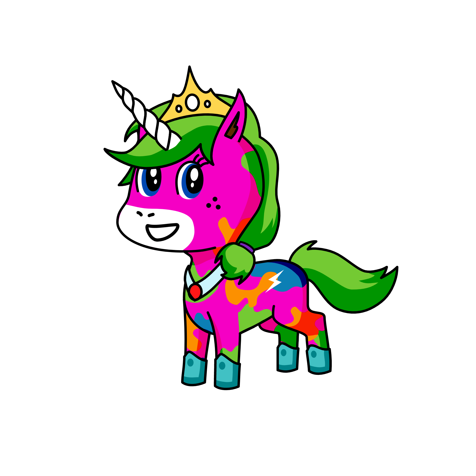 Cyrix, the unicorn