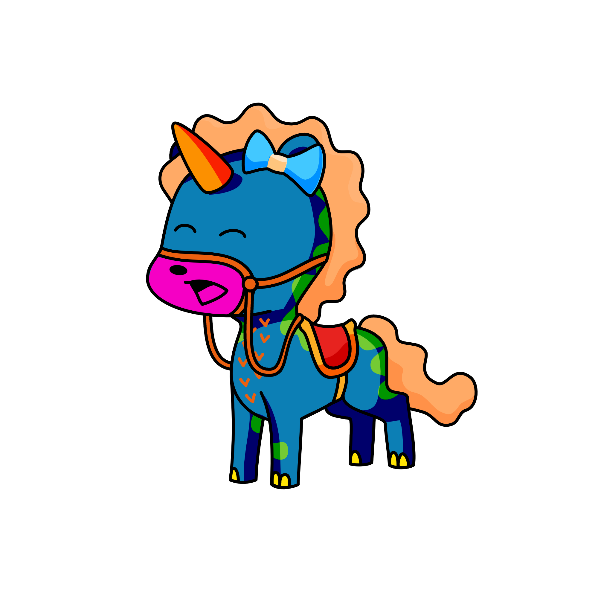 Turkey, the unicorn
