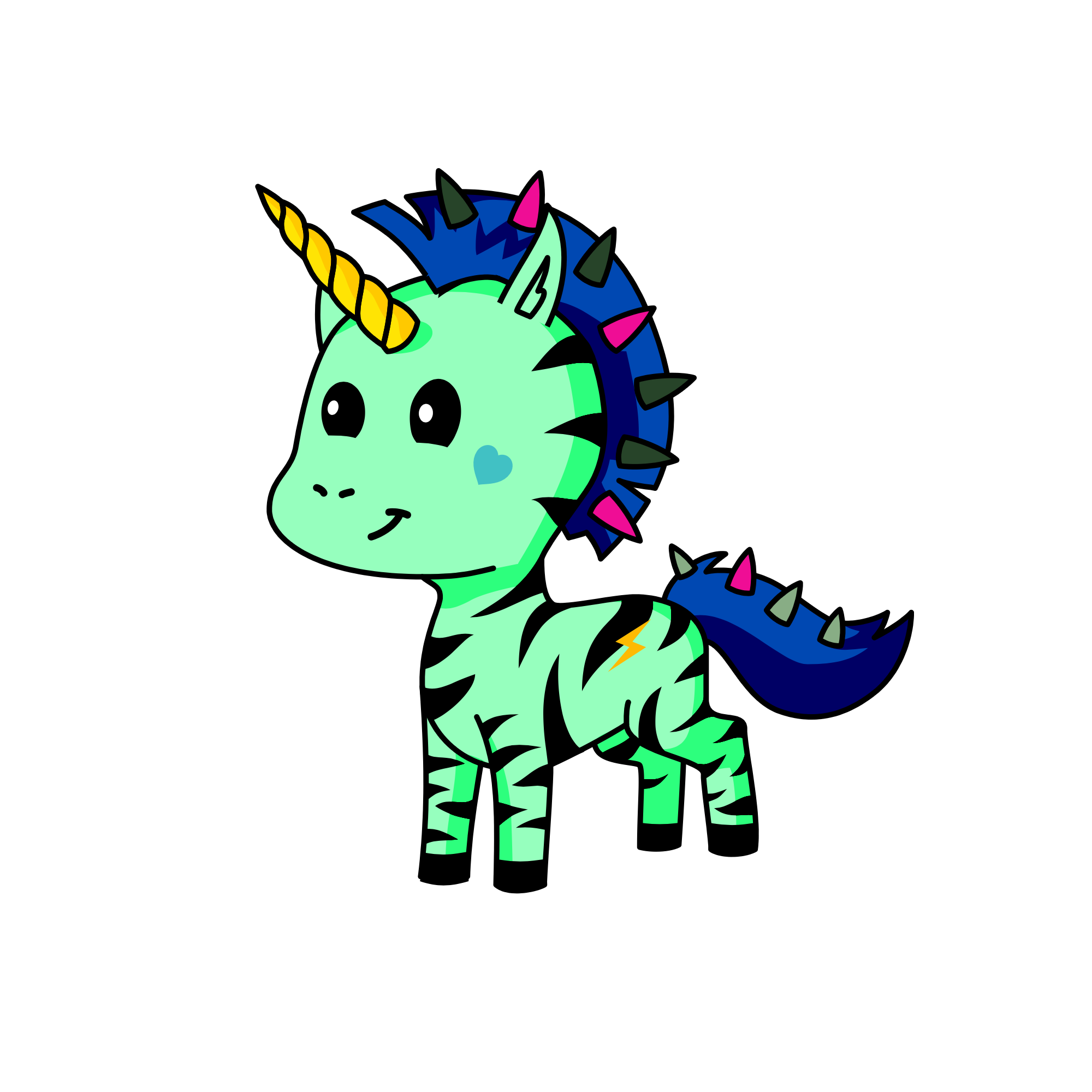 Wild, the unicorn