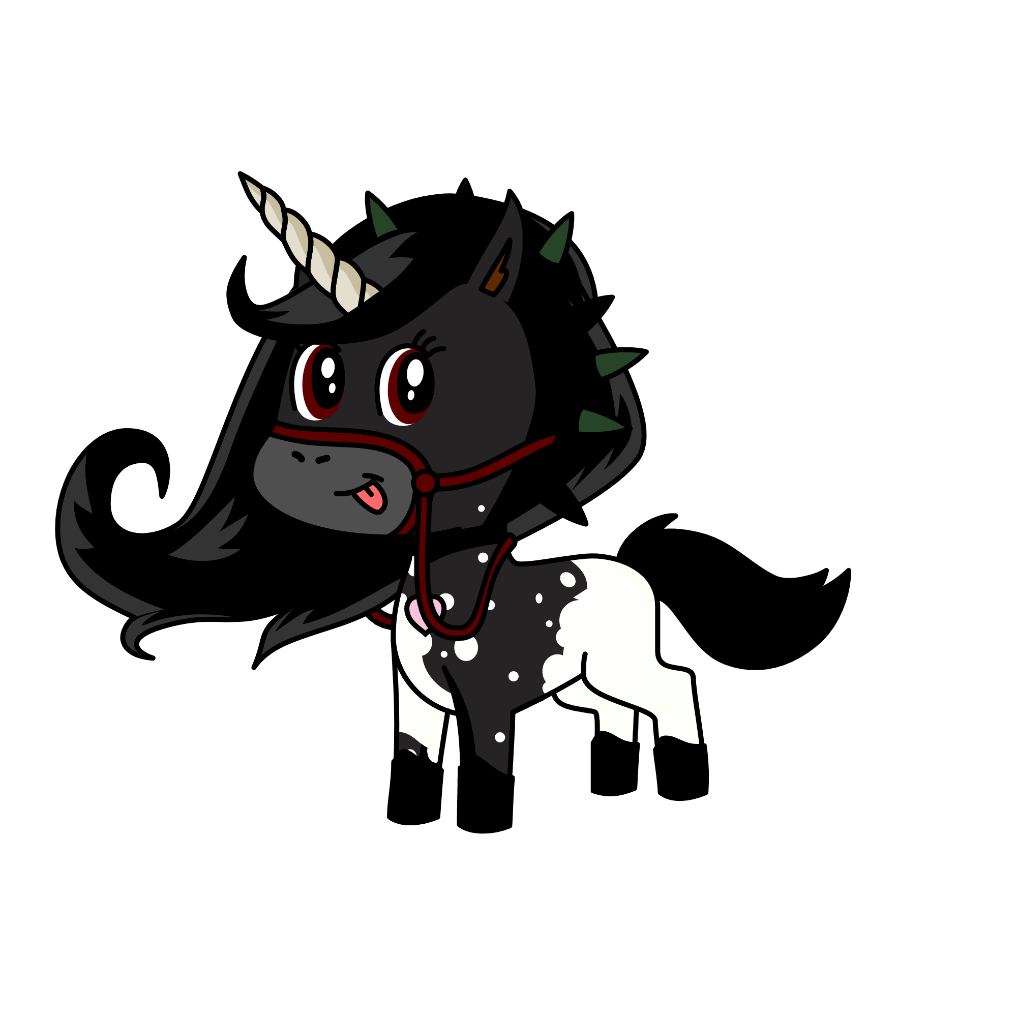 Dusk, the unicorn