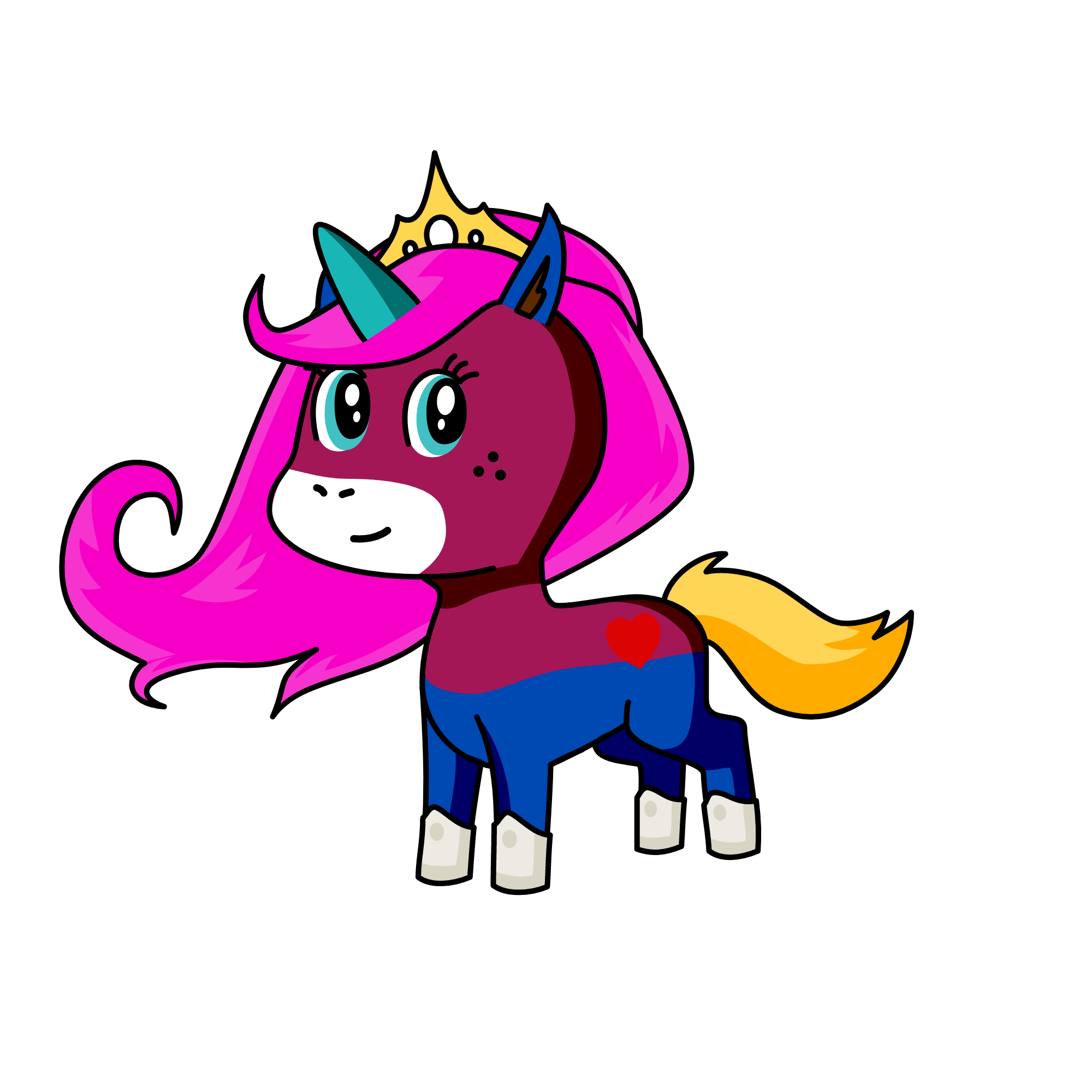 zola, the unicorn