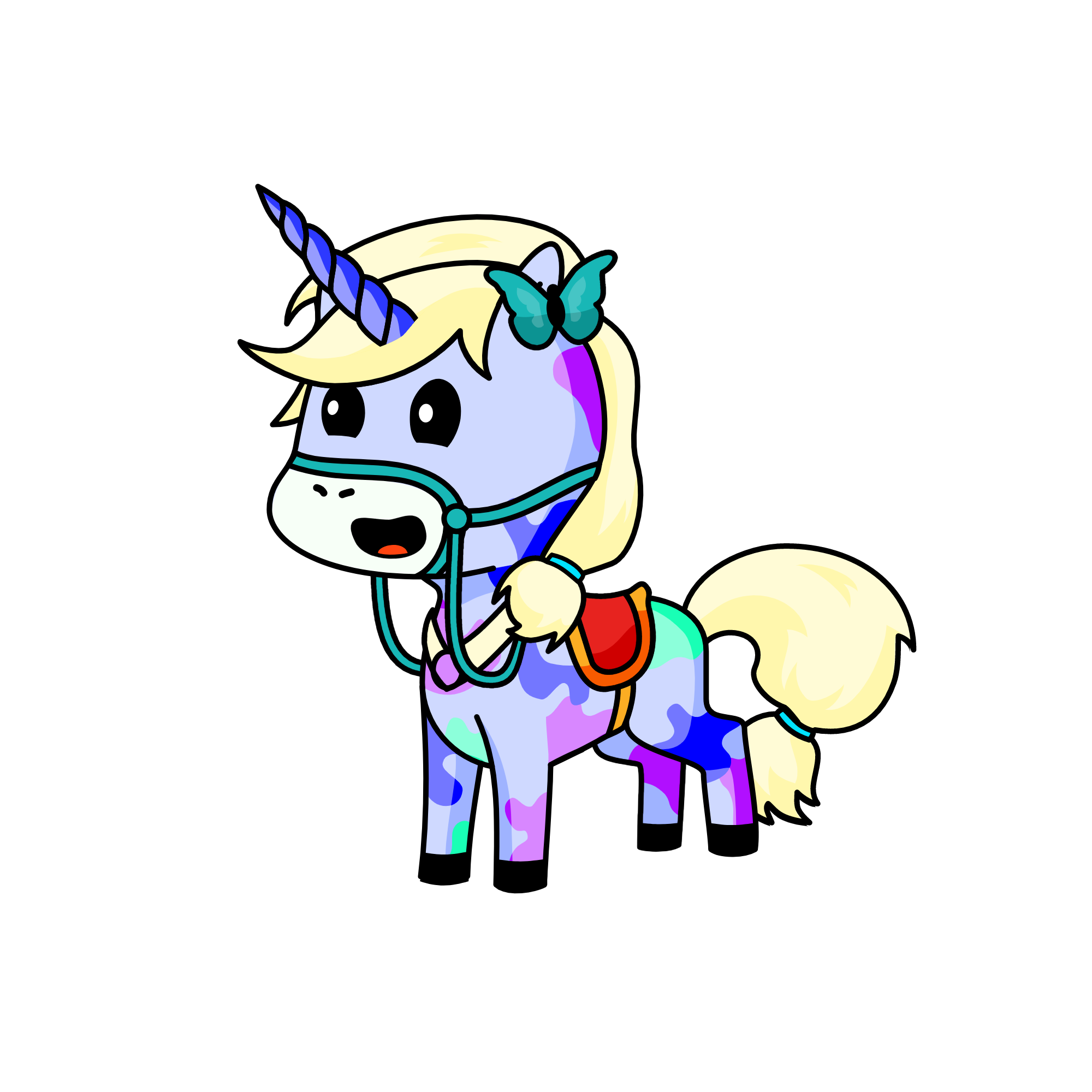 reagan, the unicorn