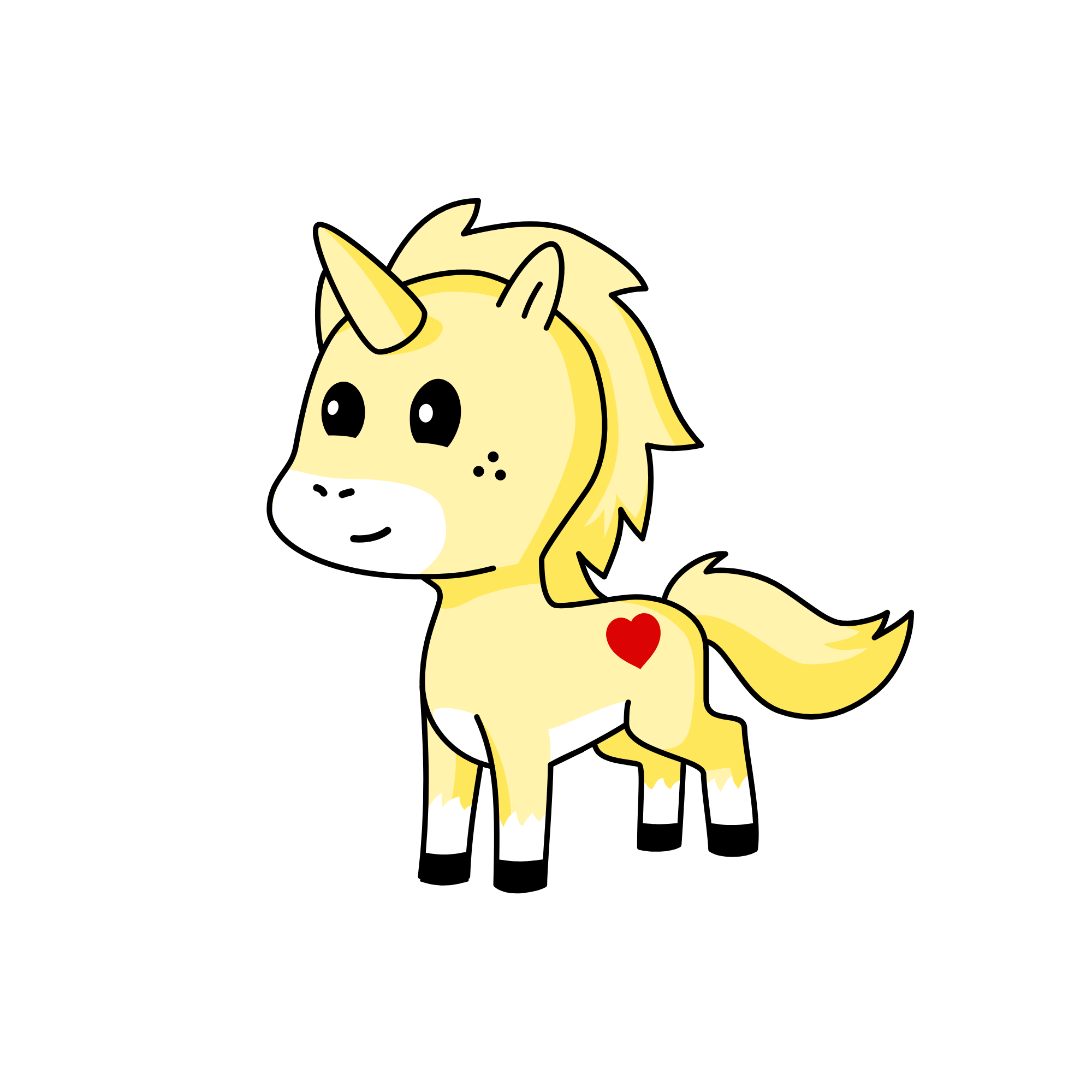 y e l lo sssssss, the unicorn
