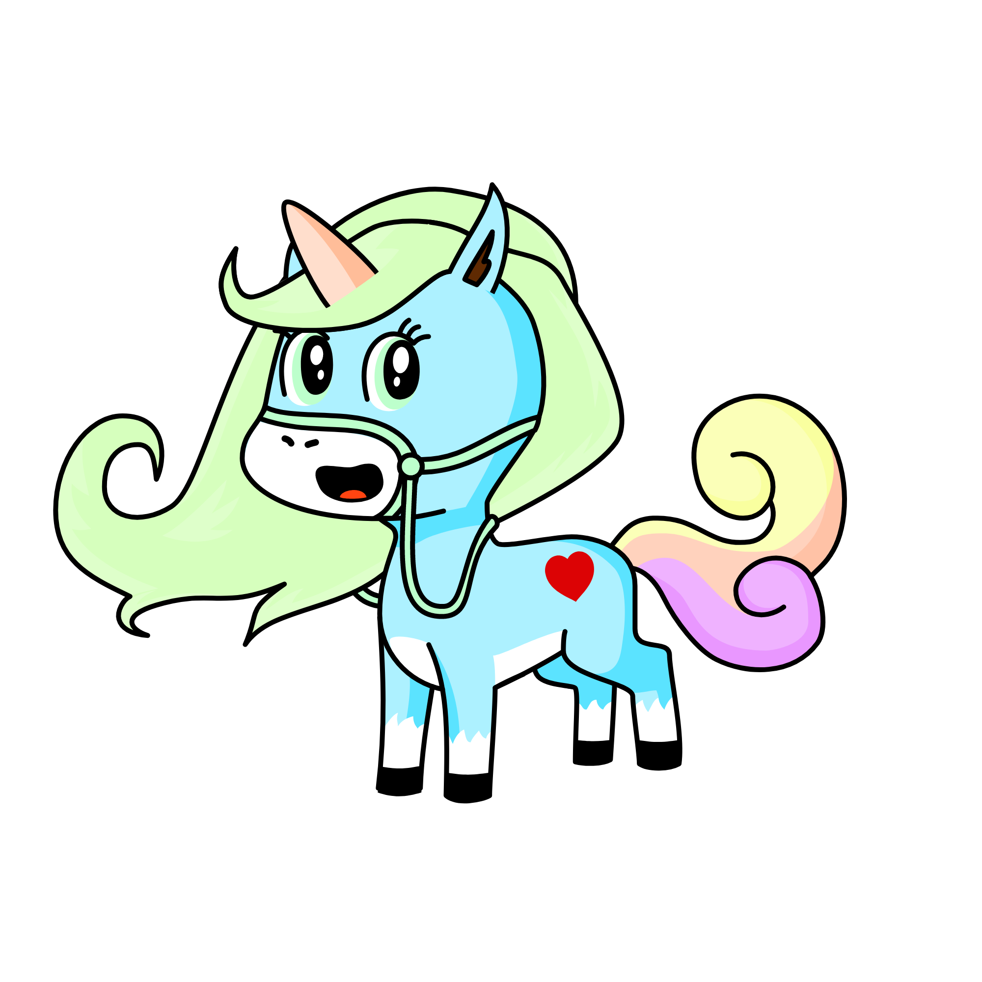 uhh its shit, the unicorn