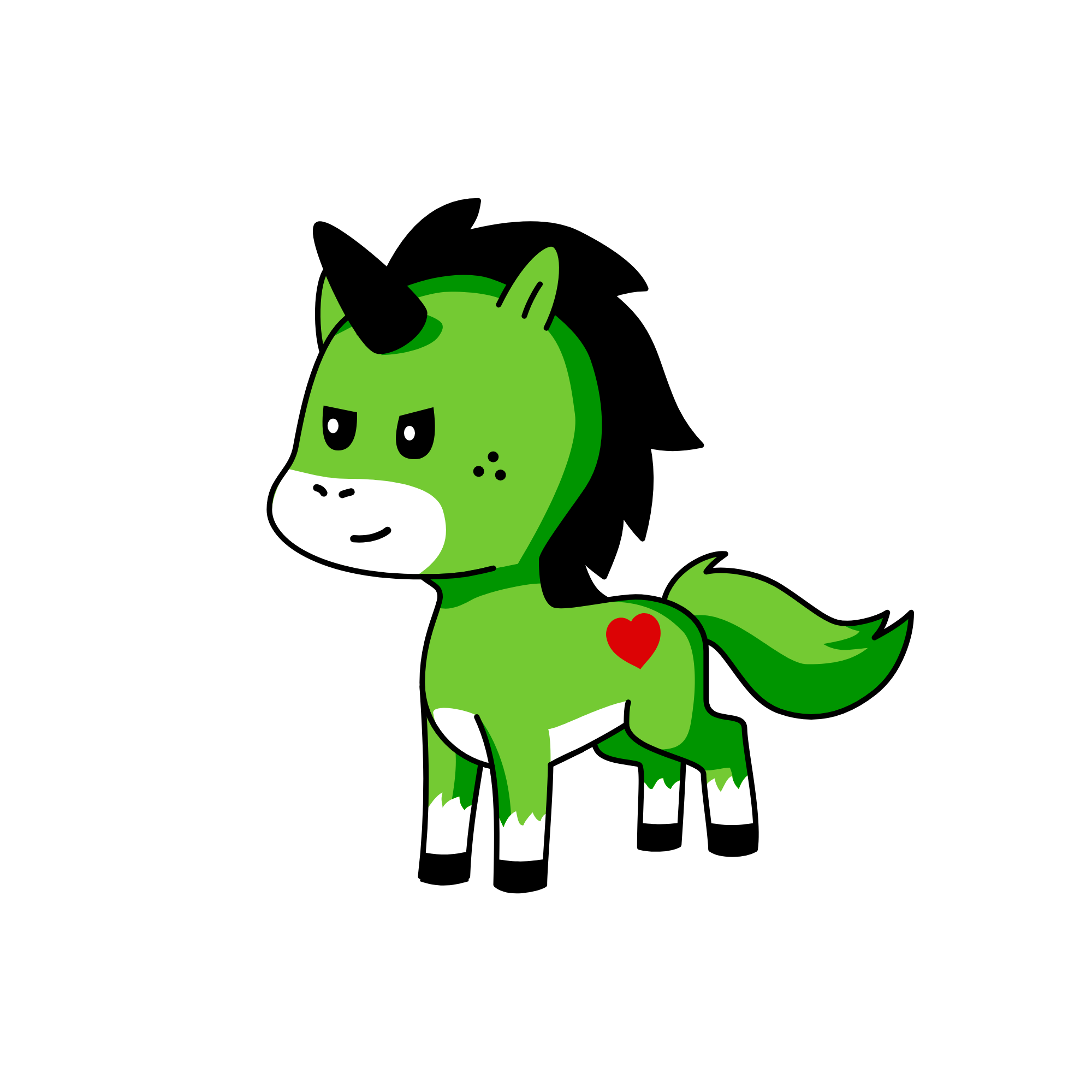 pysyro, the unicorn