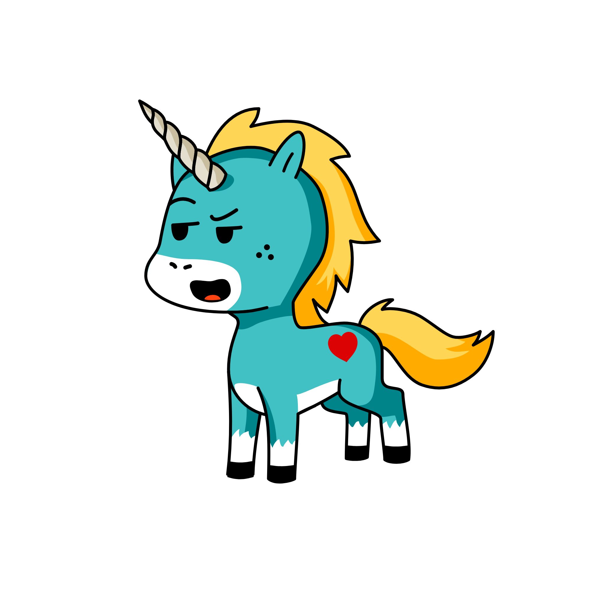 idk, the unicorn