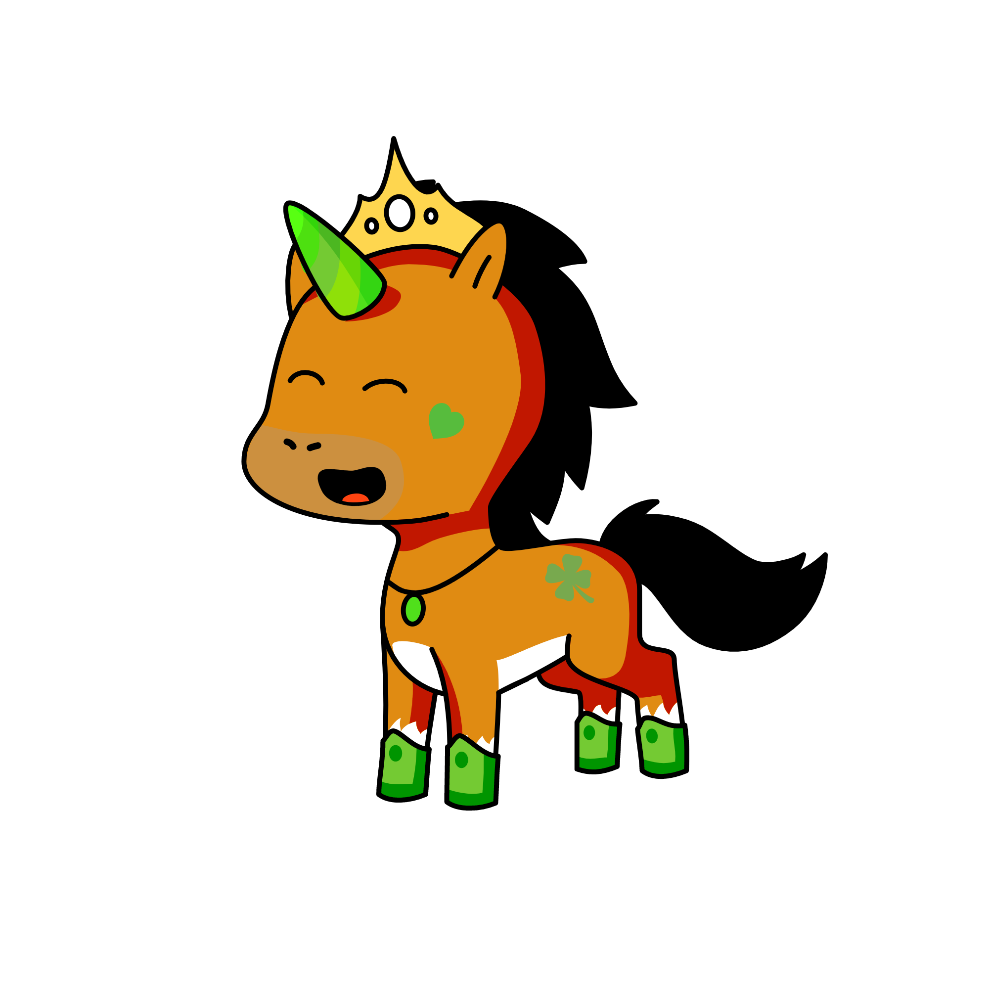 Ellie, the unicorn