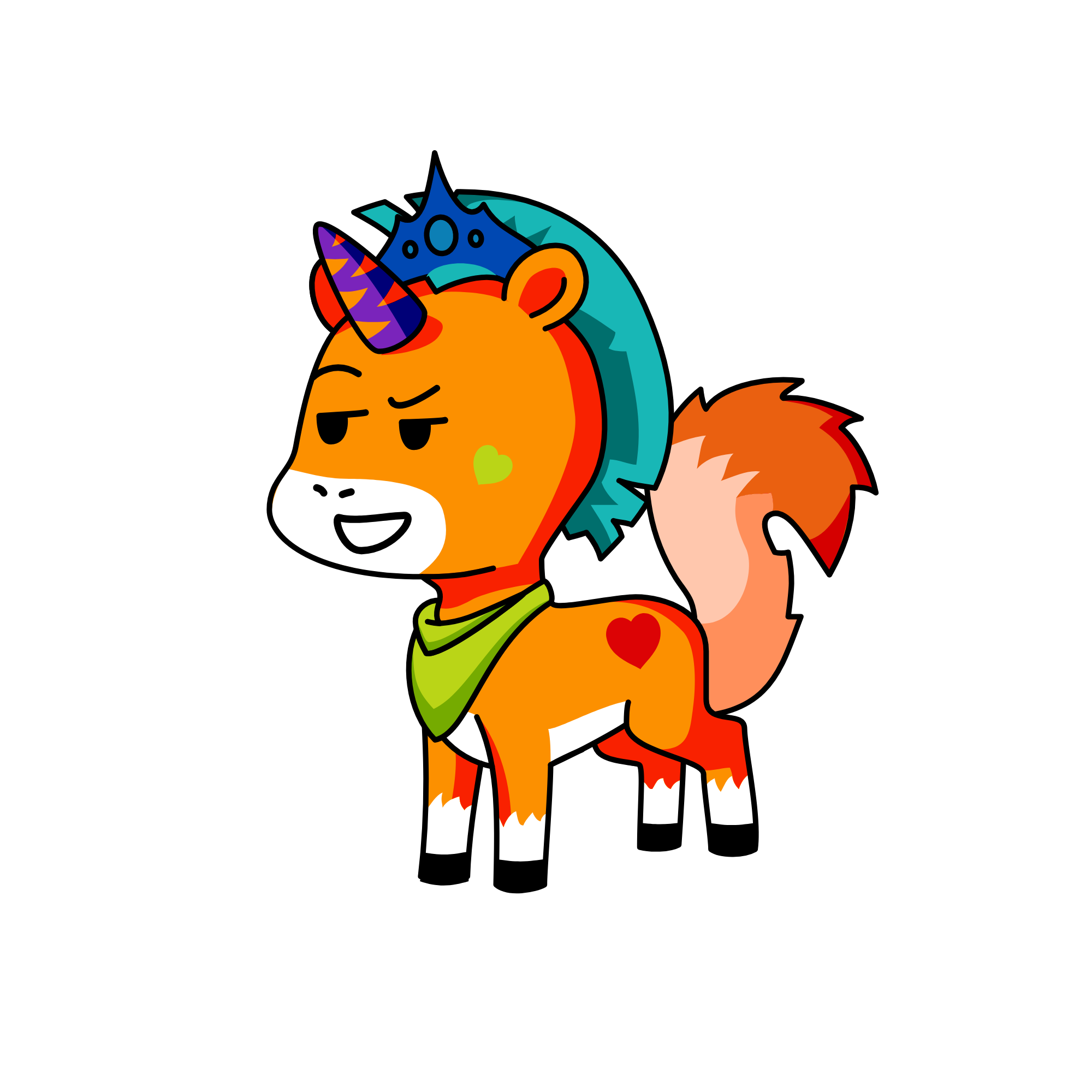 /j, the unicorn