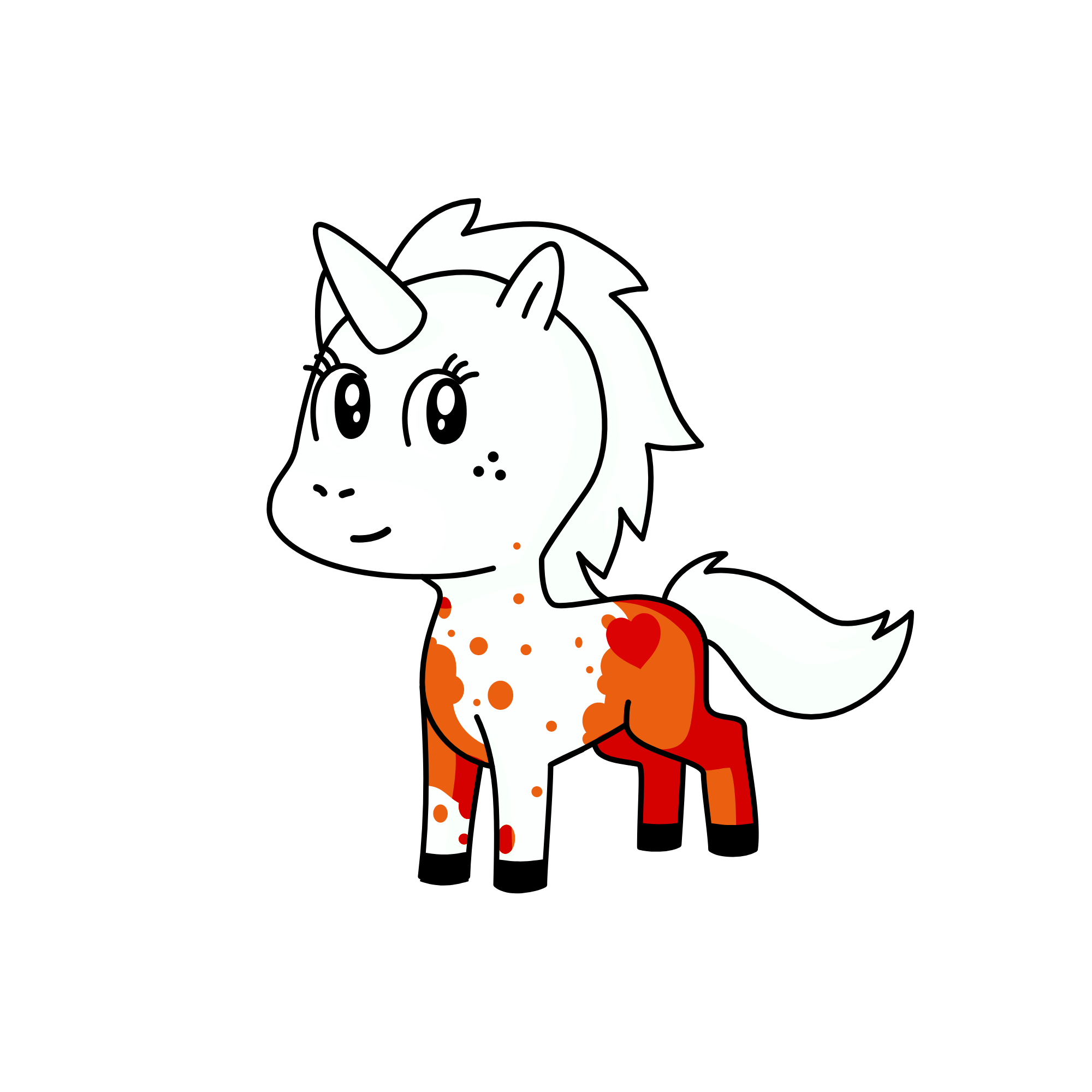 popoi lalal, the unicorn