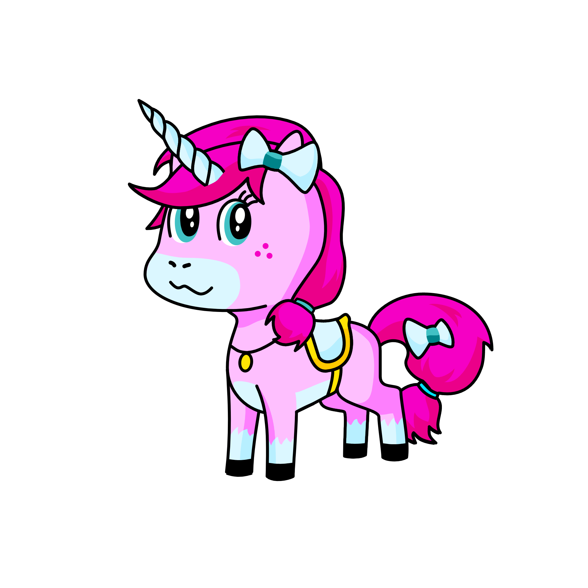cotton cloud , the unicorn