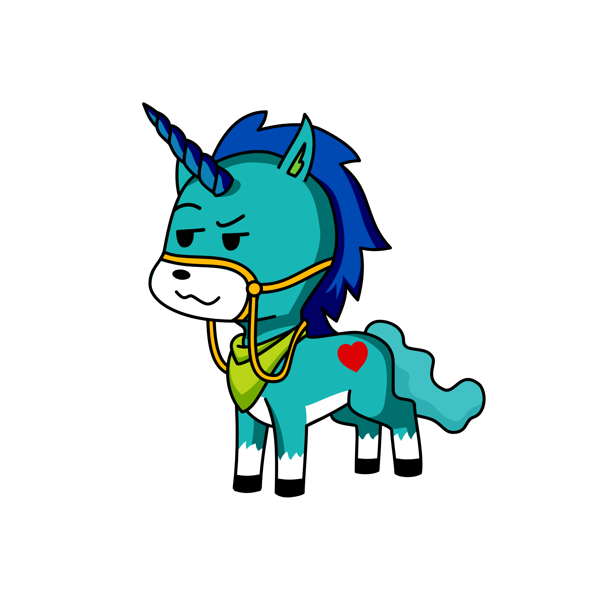 twt its going on wat shud i do naw , the unicorn