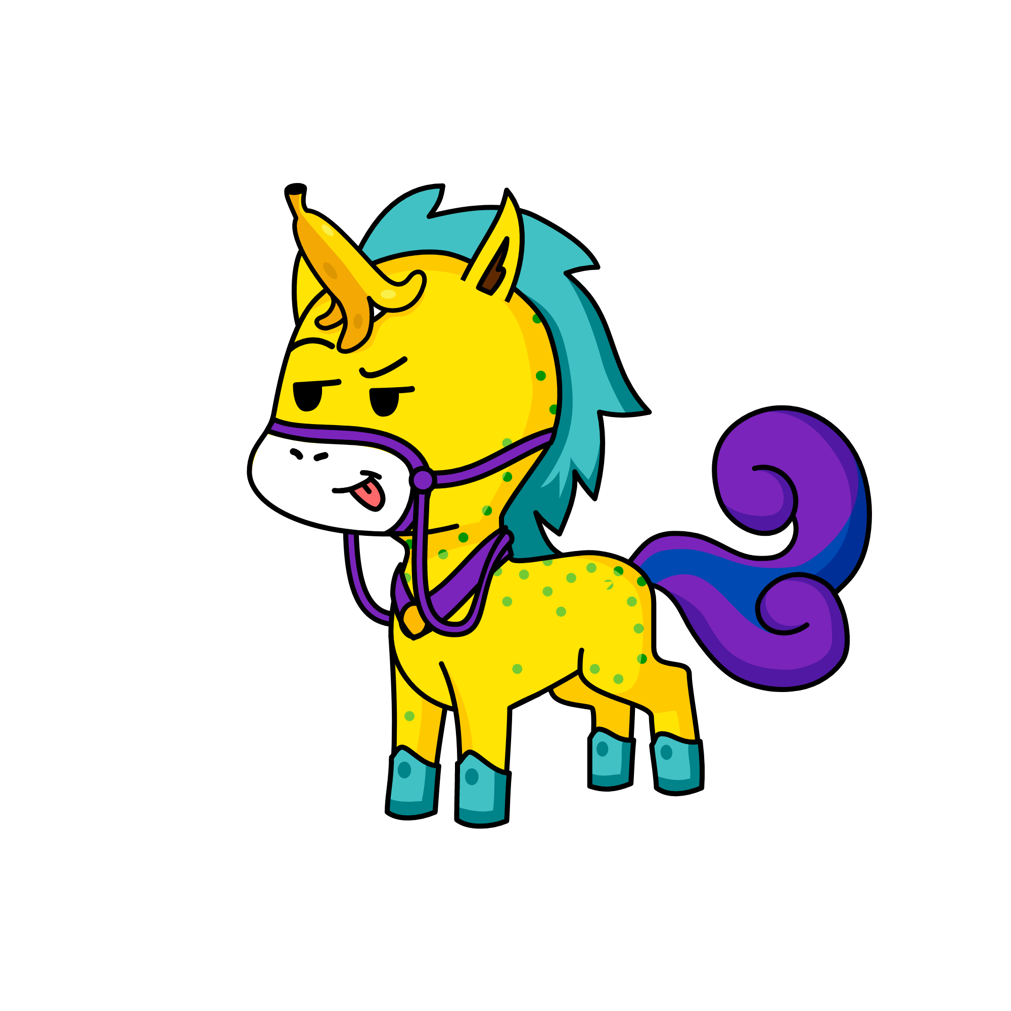 ./,=-.0-89/,./, the unicorn
