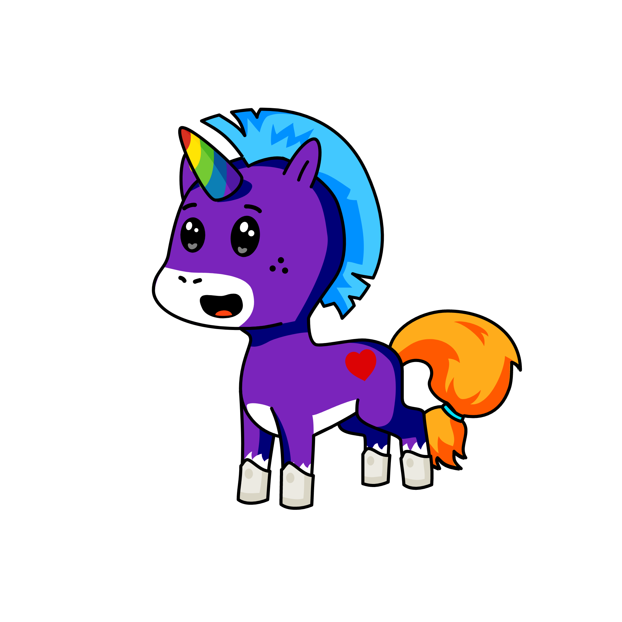 lovadi nika, the unicorn