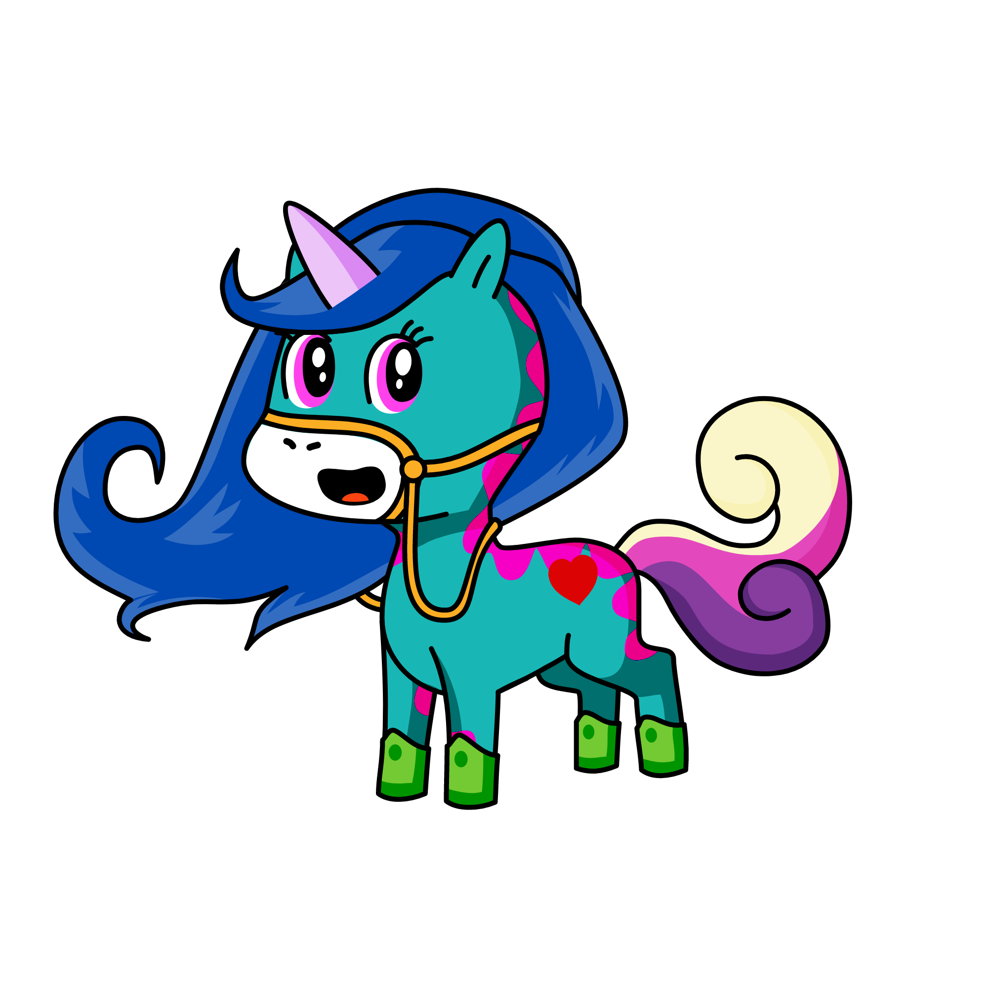 hhhh eeeeeeee hhhhhh eeeeeeee hhhhh, the unicorn