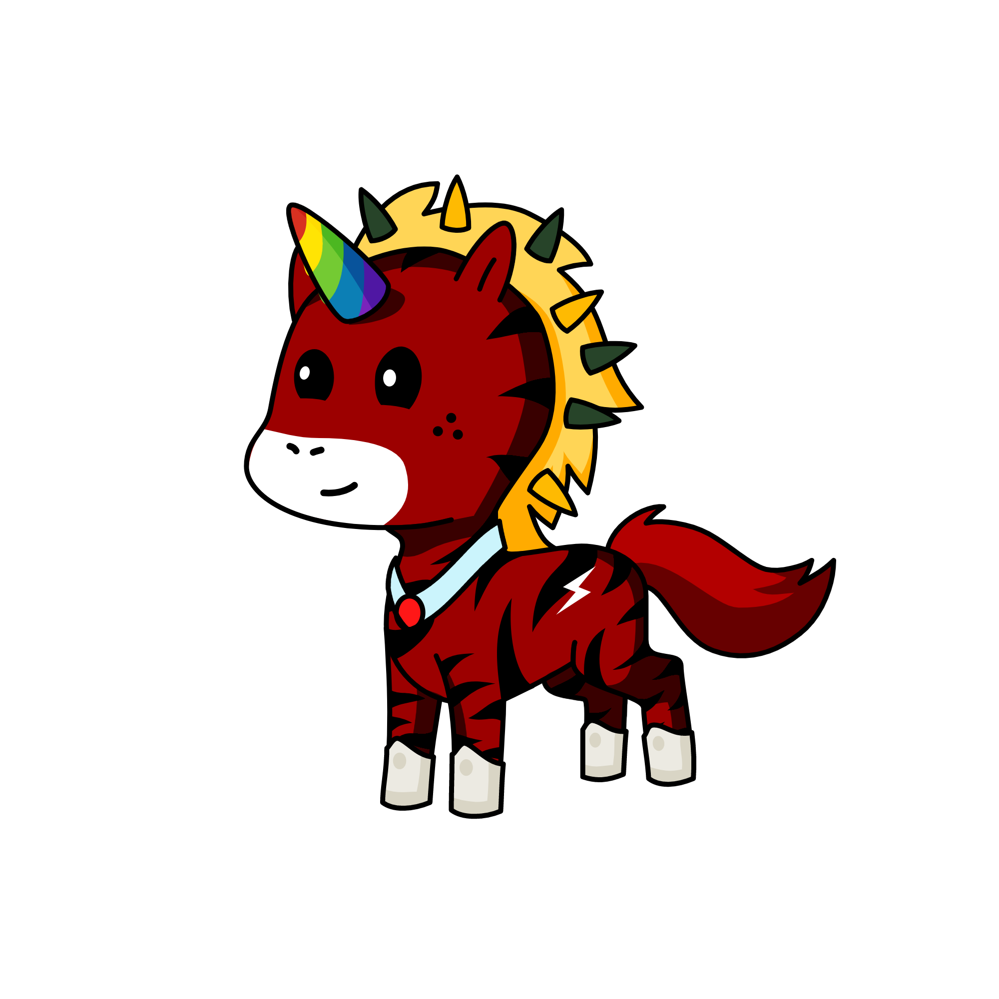 rjefnjd, the unicorn