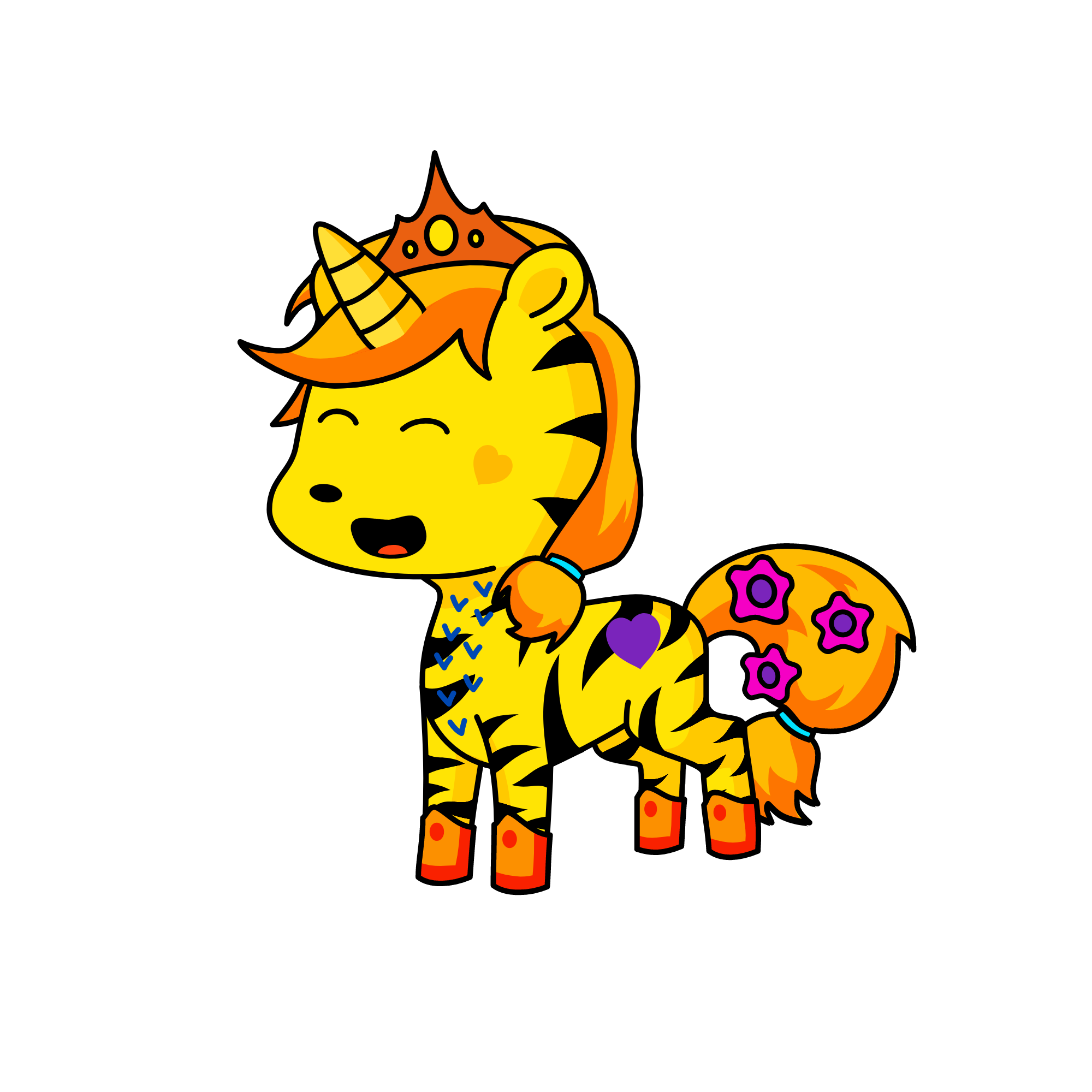 Anu Chechi, the unicorn