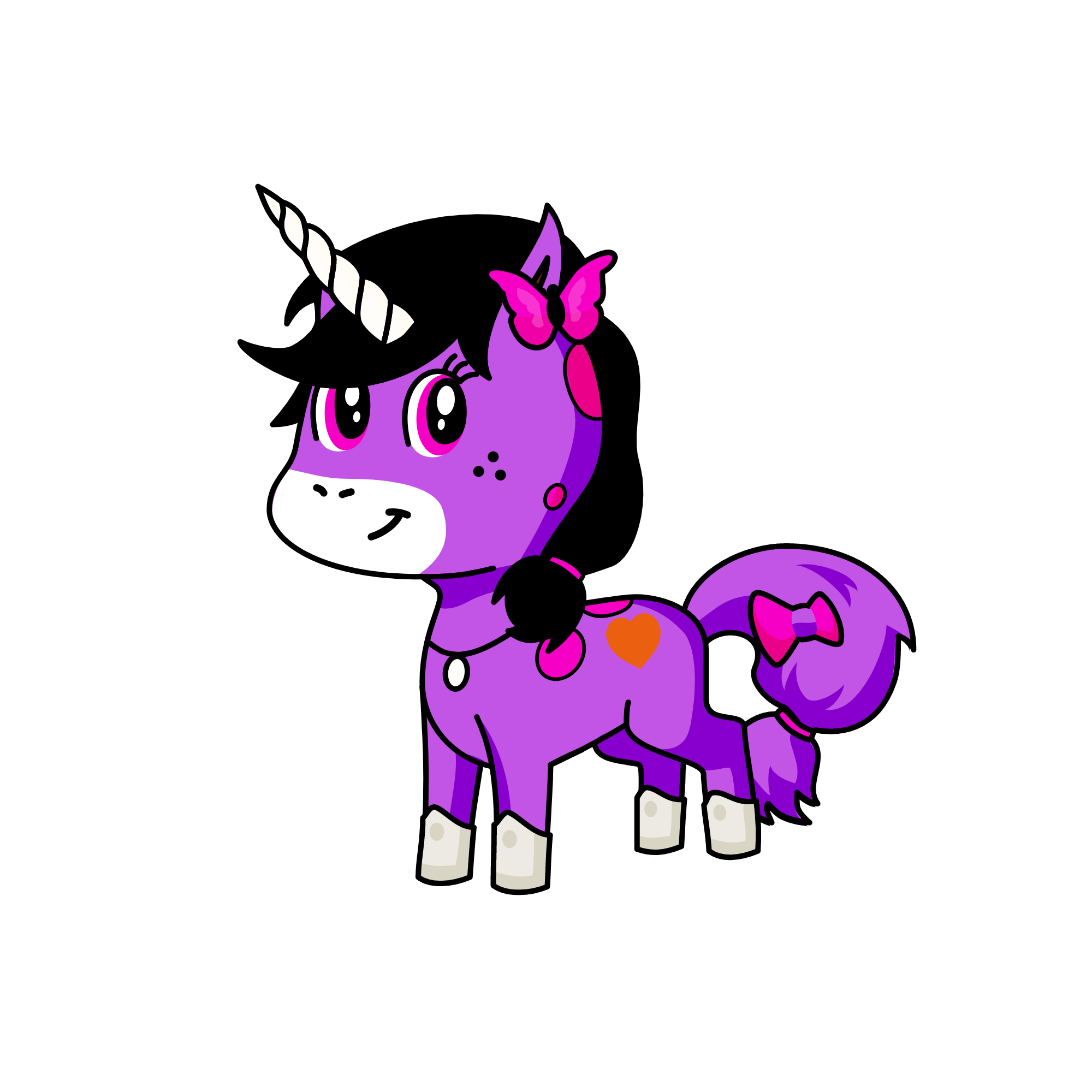Kanao, the unicorn