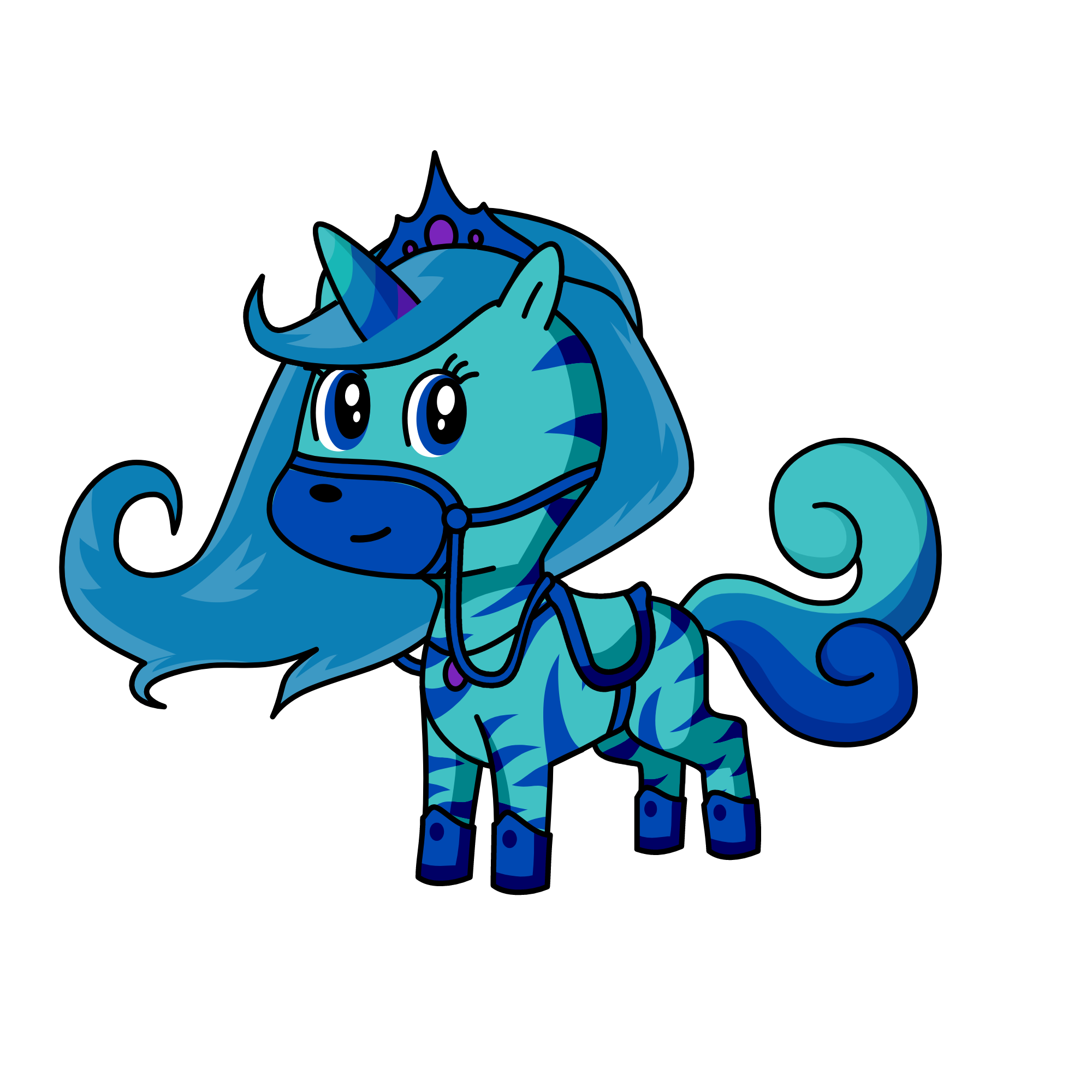 Night, the unicorn