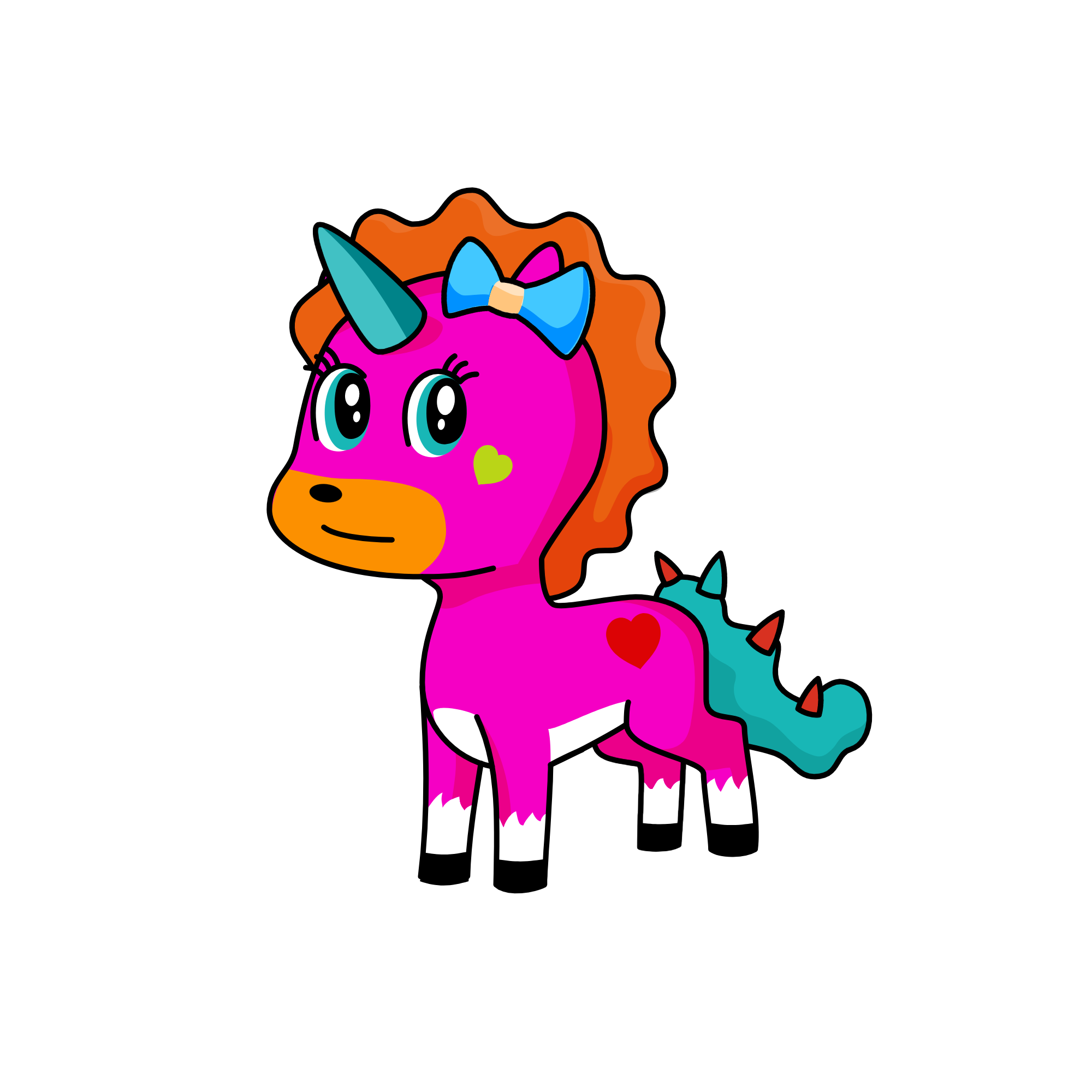minden, the unicorn