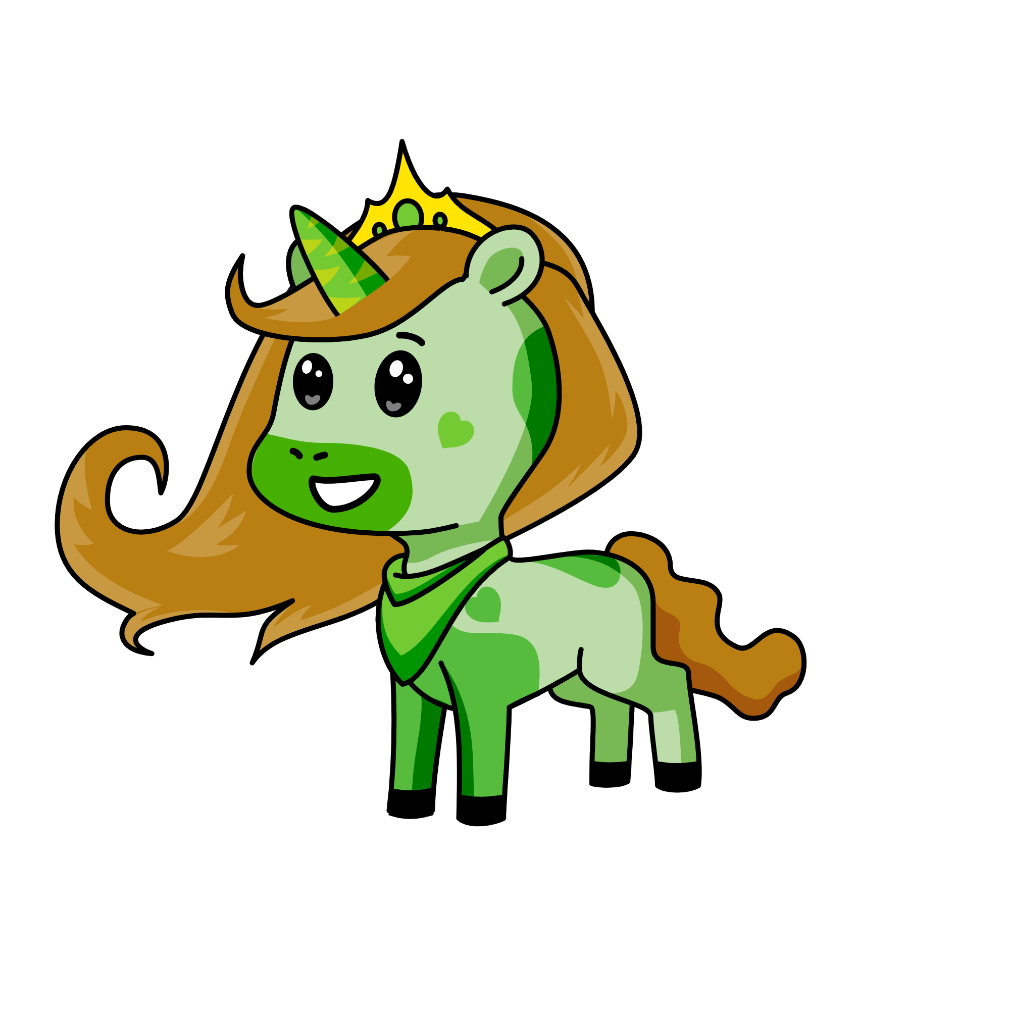 Christine, the unicorn