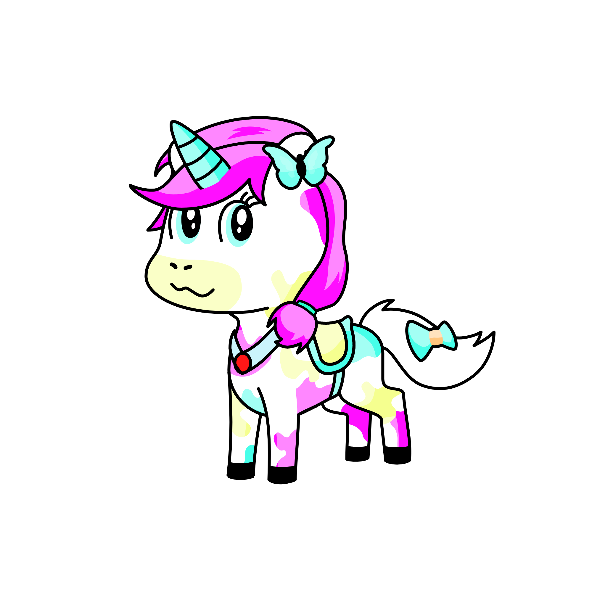 uni, the unicorn