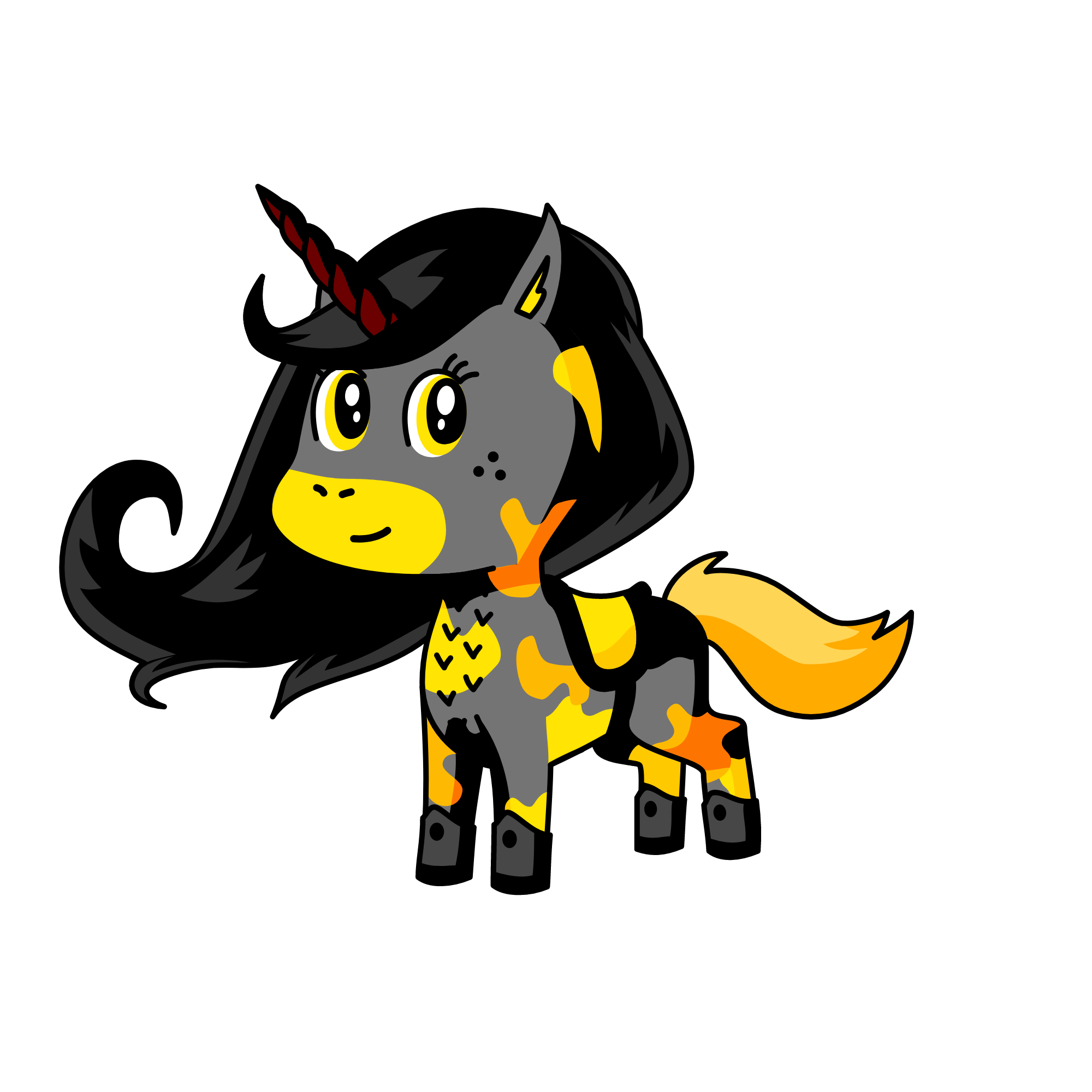 mighnight, the unicorn