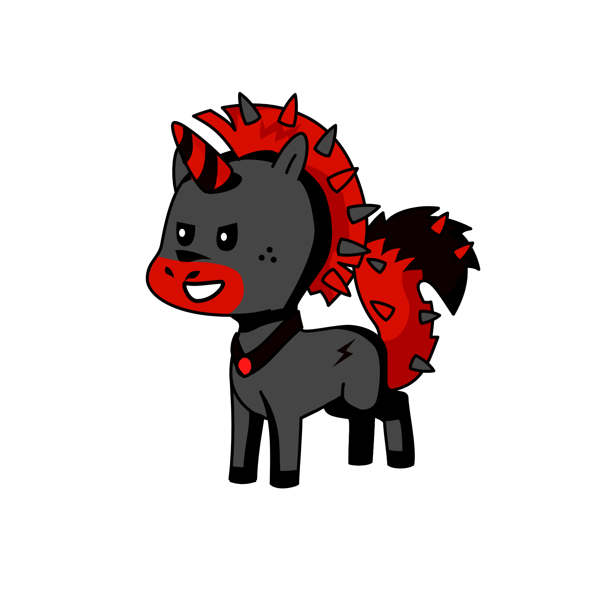 Night Rider, the unicorn