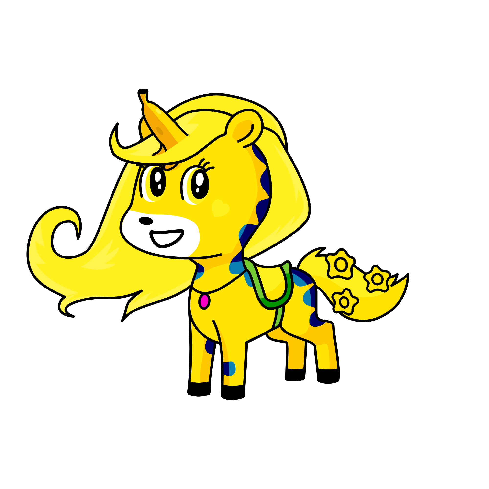 bananana, the unicorn