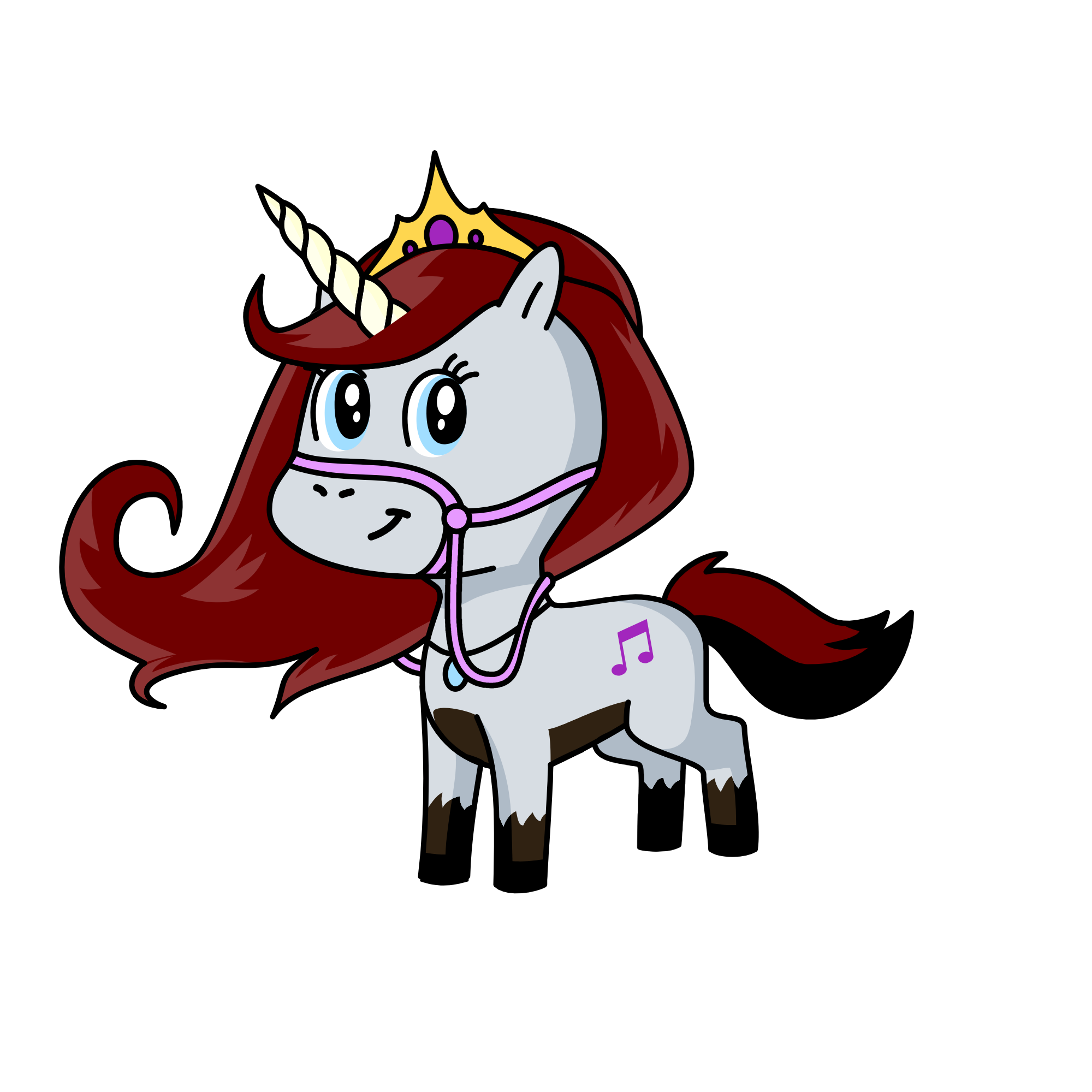 maggie, the unicorn