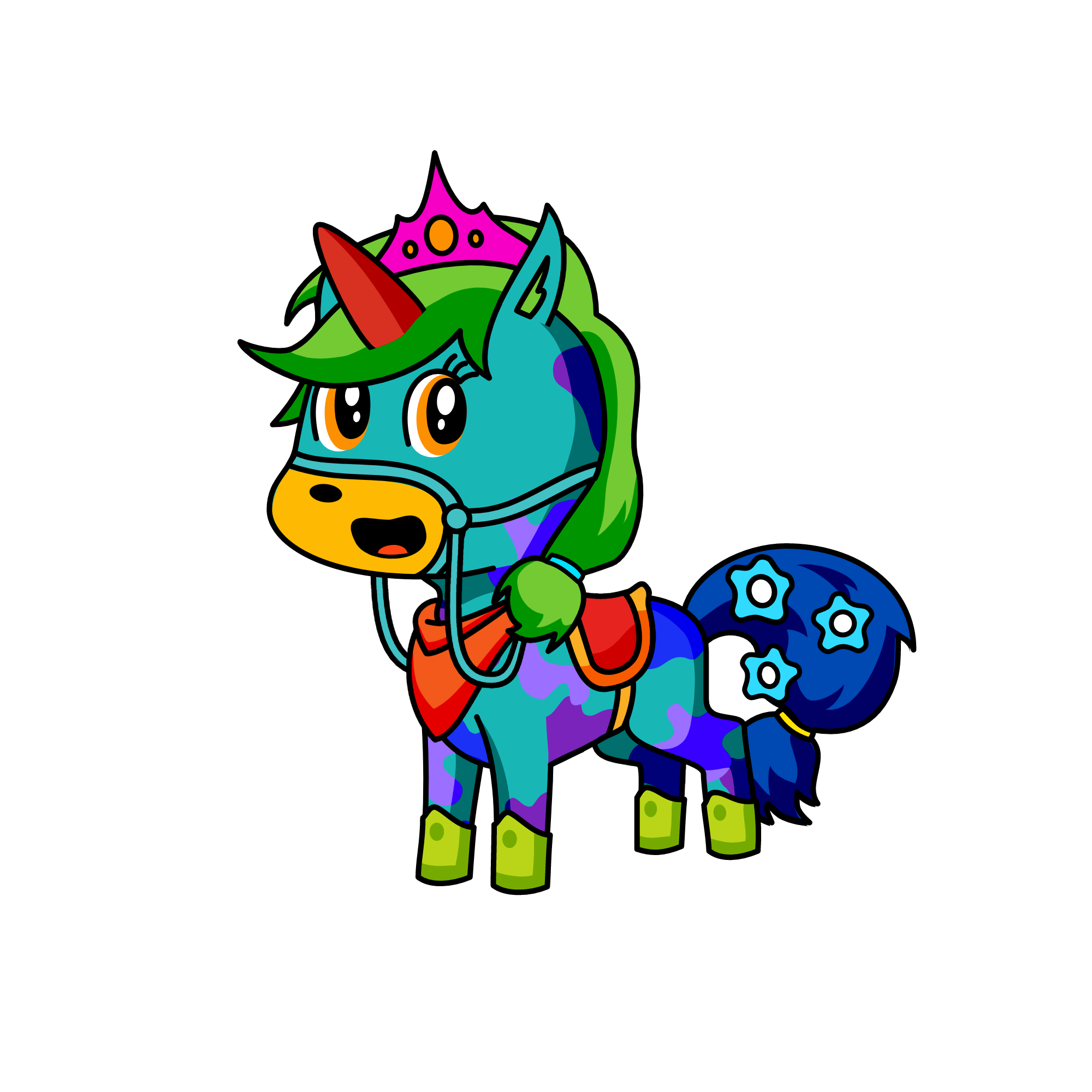 yoish, the unicorn
