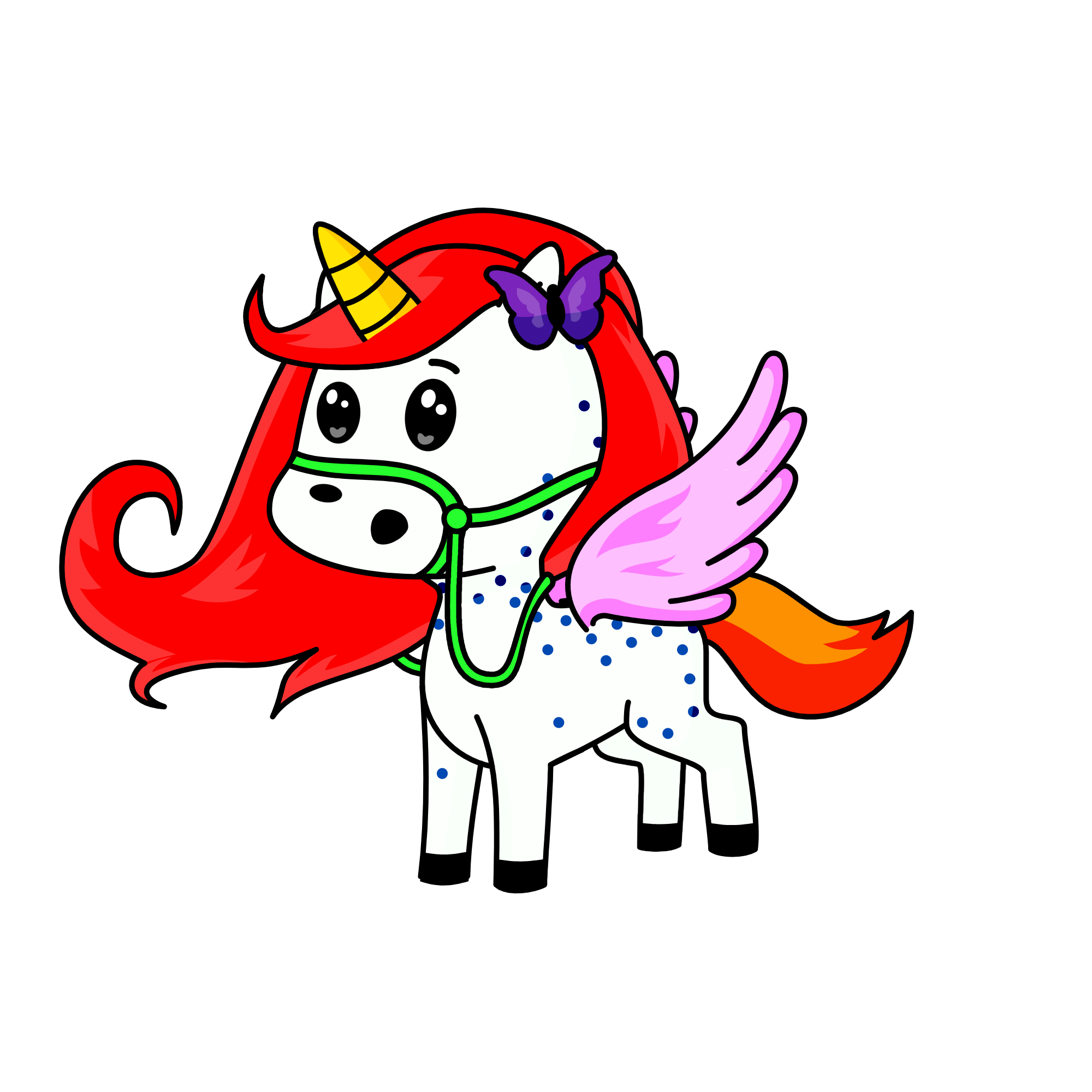sisi, the unicorn