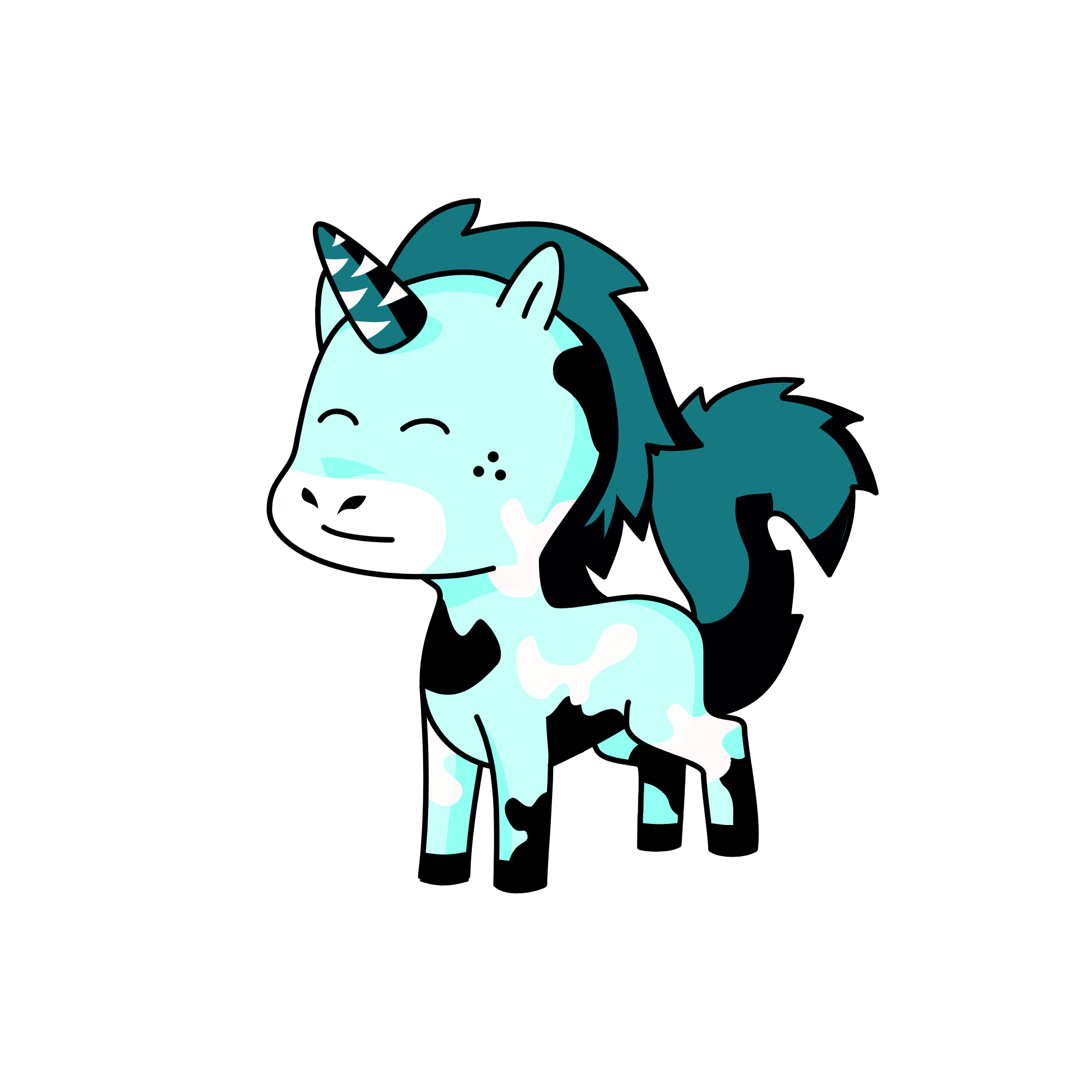 Blue's Clues, the unicorn