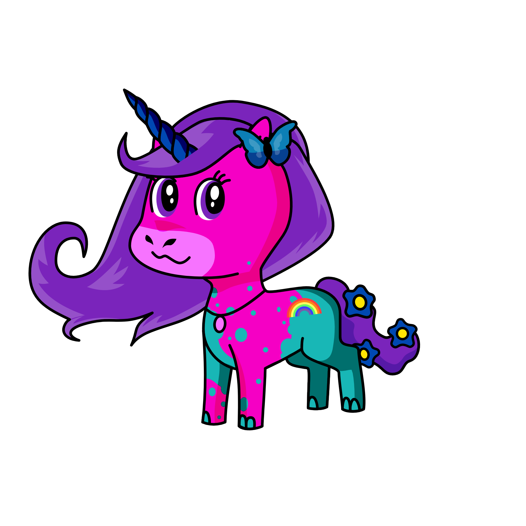 lily, the unicorn