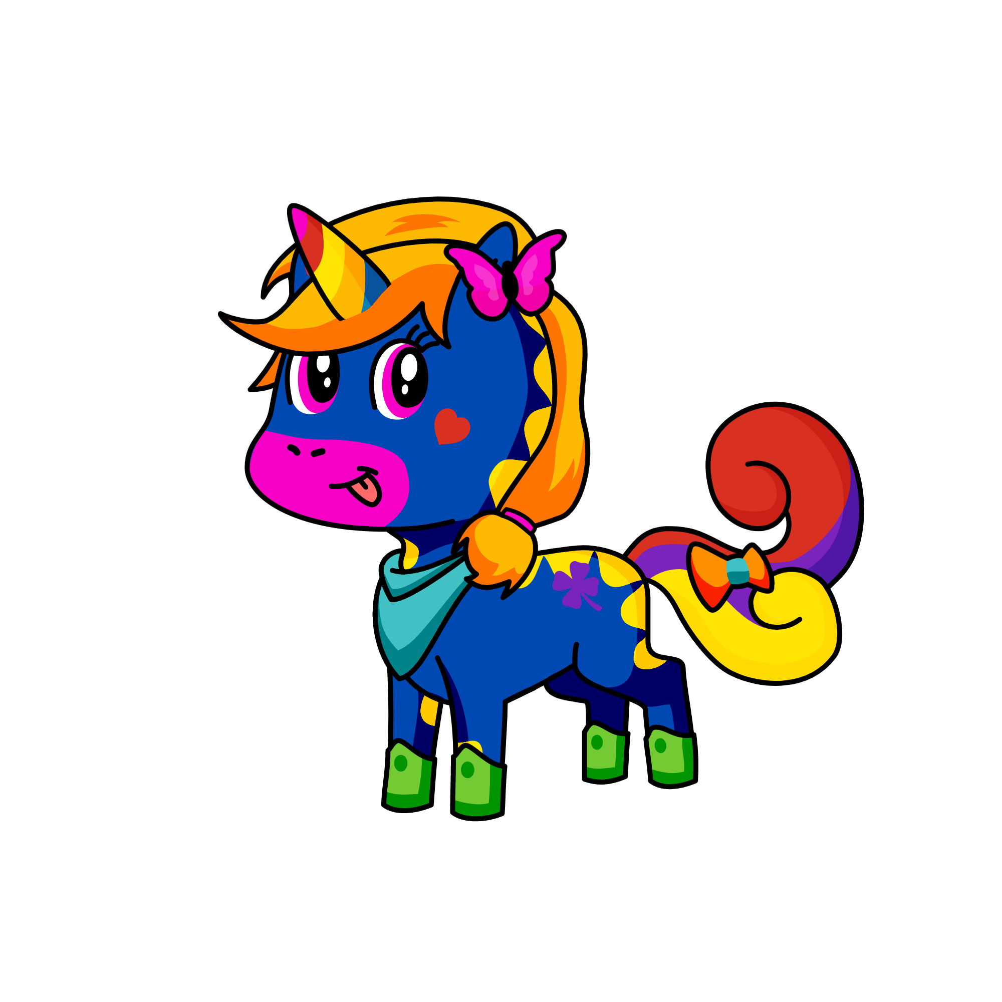 ellie, the unicorn