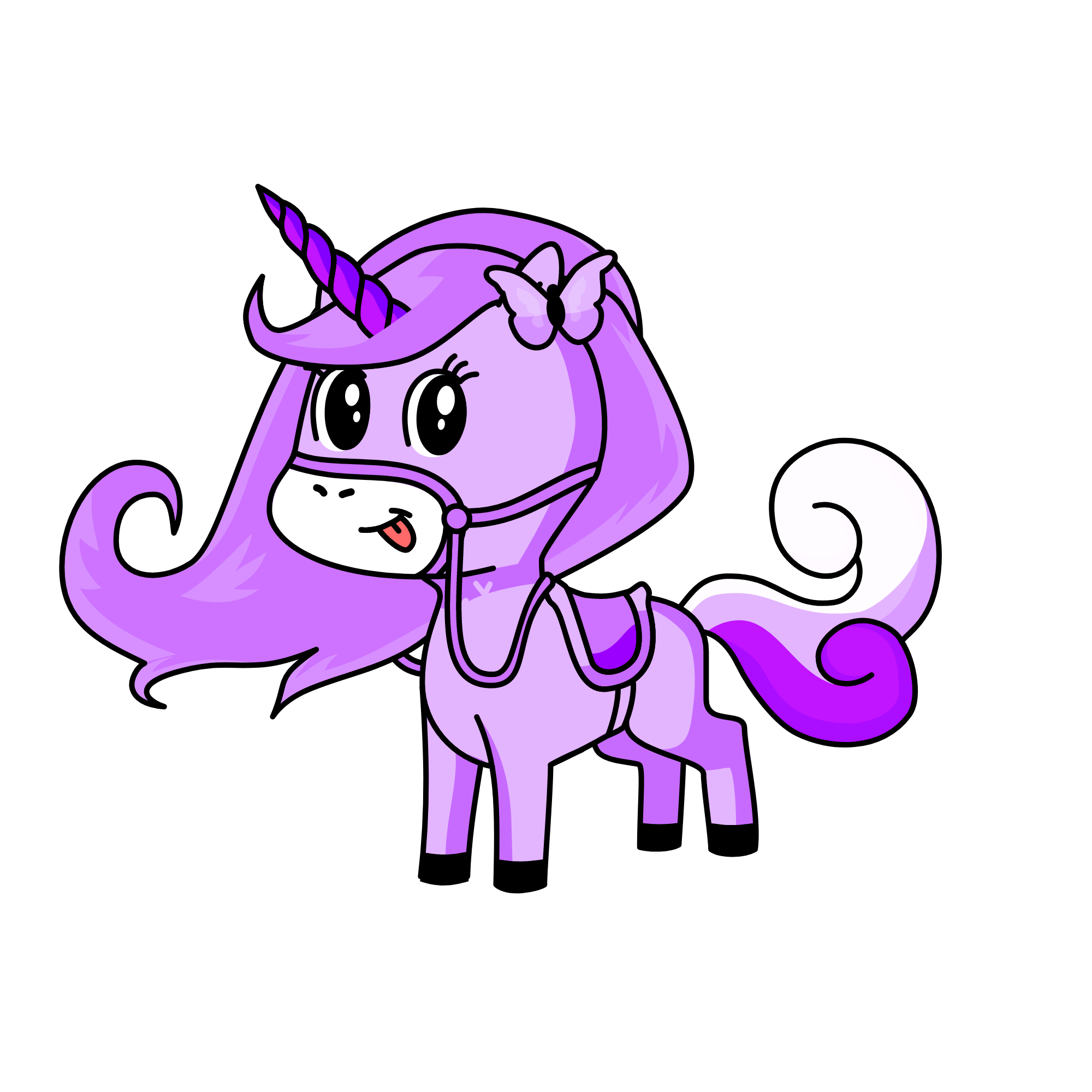 RAİNBOWS, the unicorn