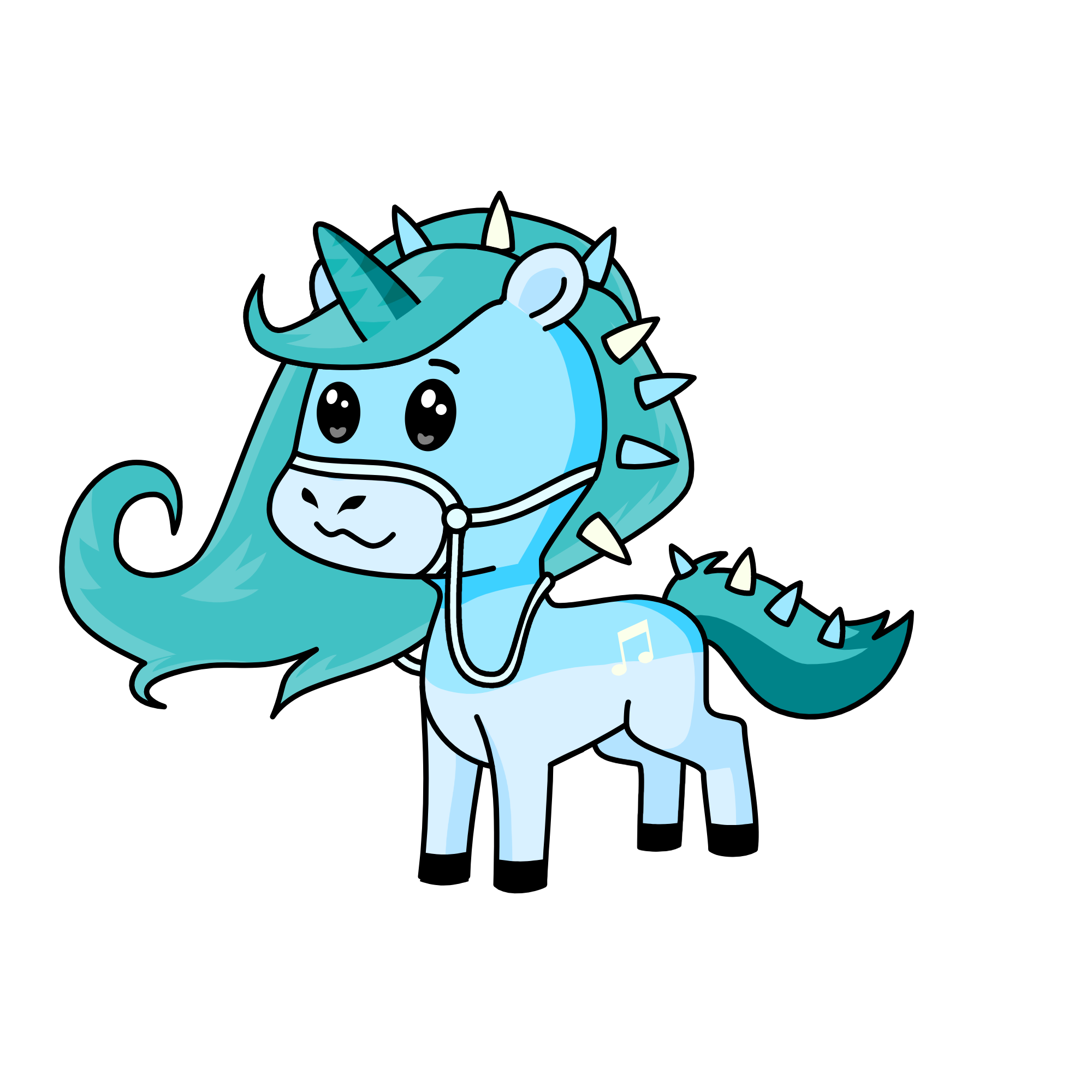 flurry , the unicorn