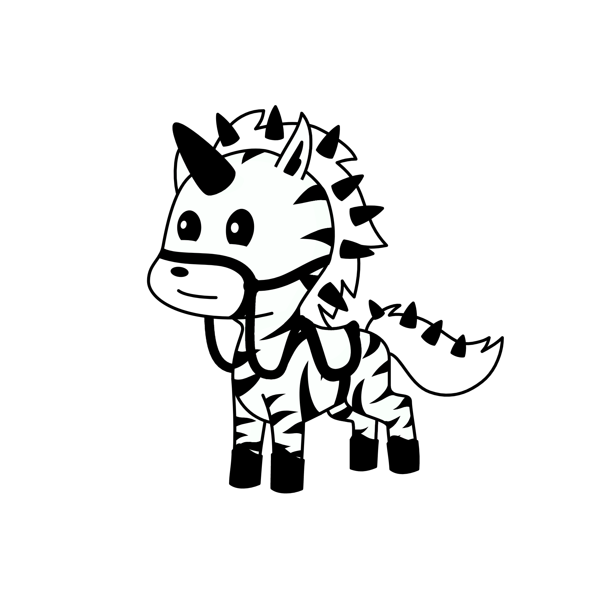 sad, the unicorn