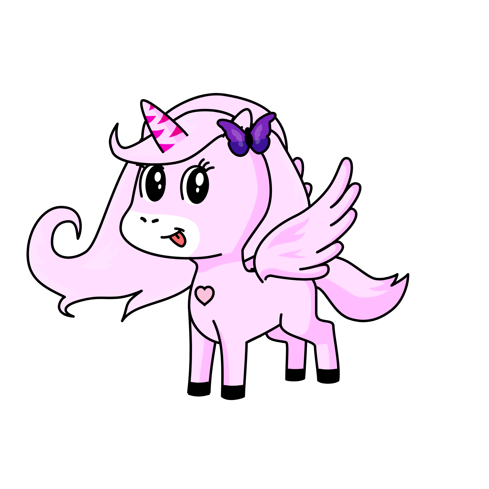 FLATIRŞAY, the unicorn