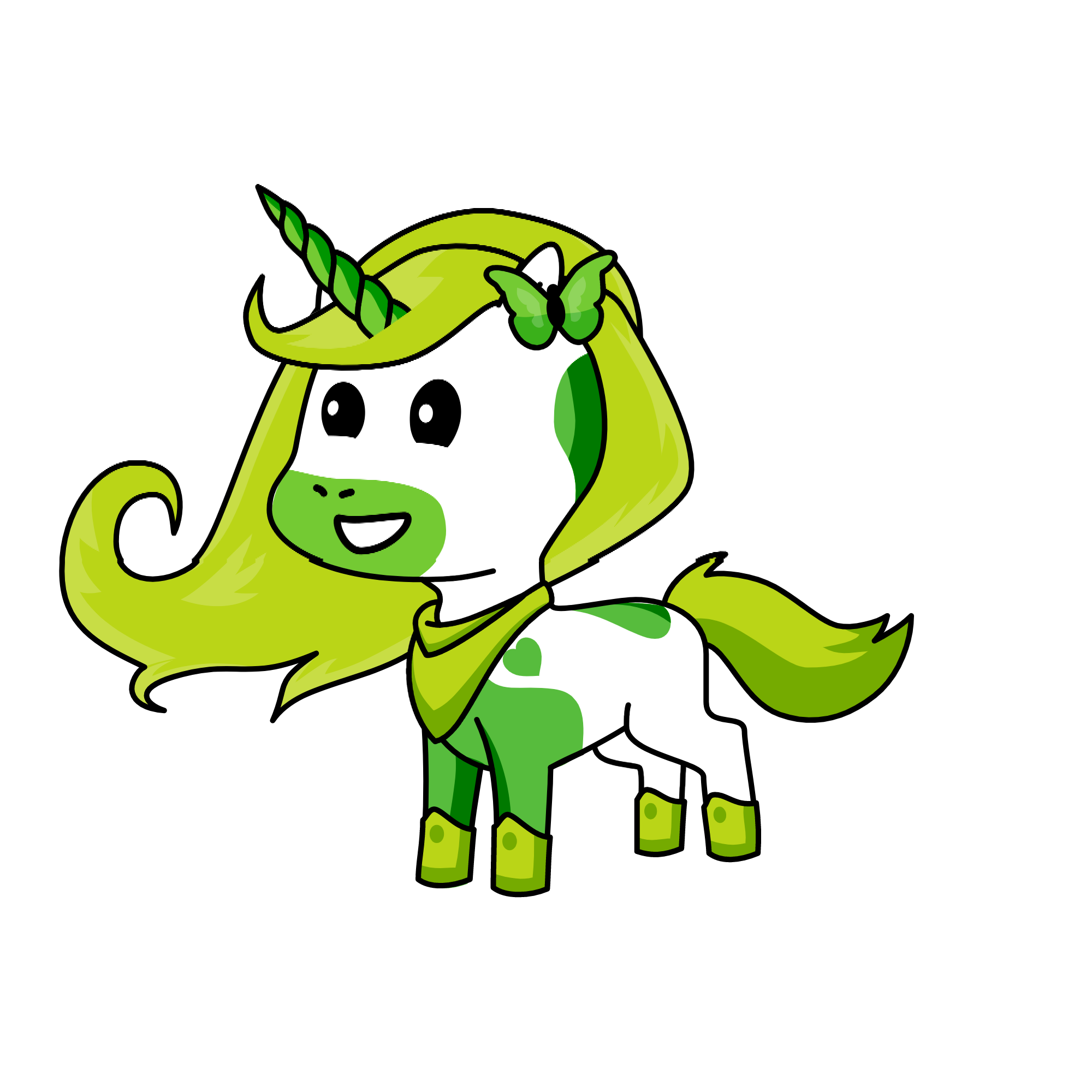 Fall, the unicorn