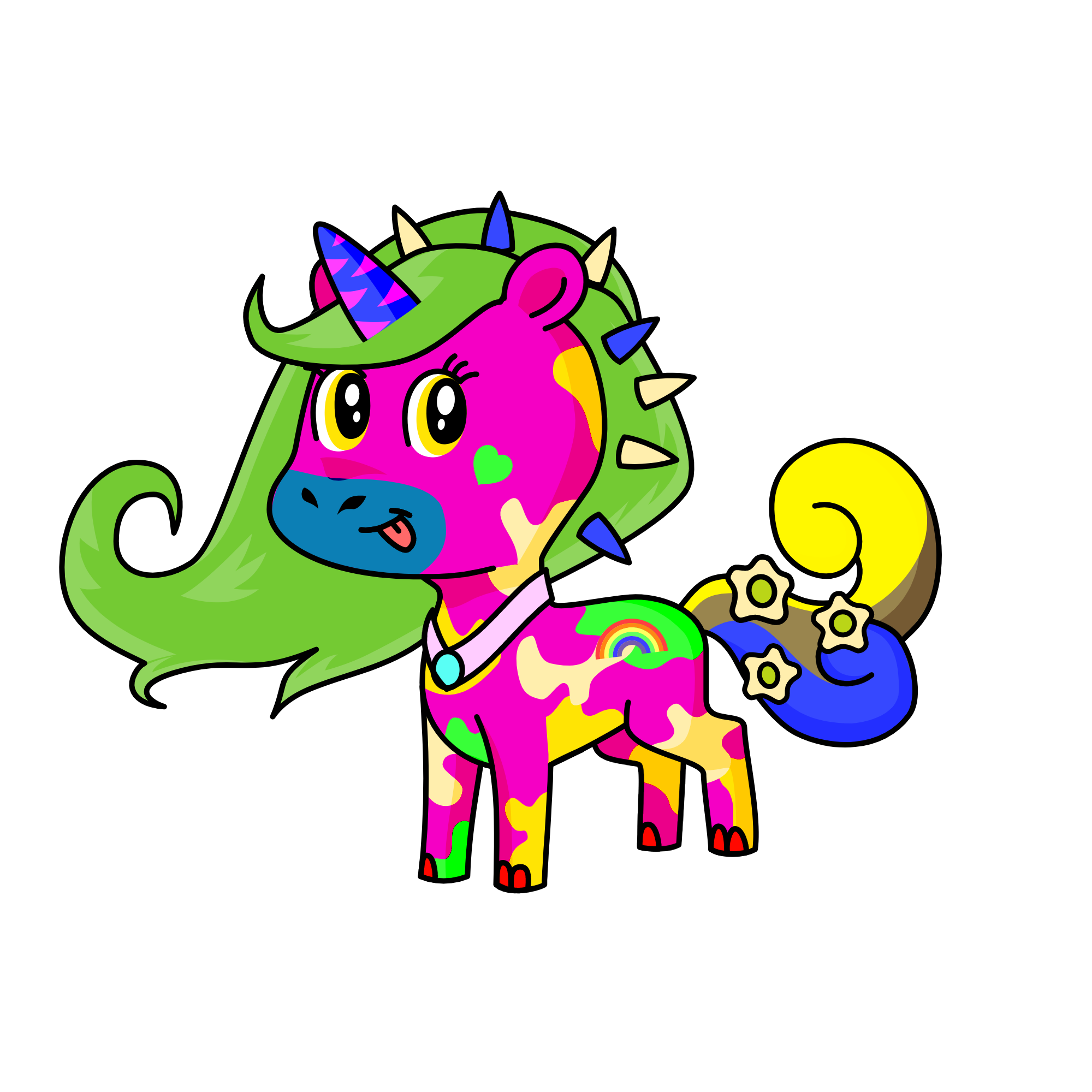 Worst/Ugliest Unicorn Ever 🤮, the unicorn