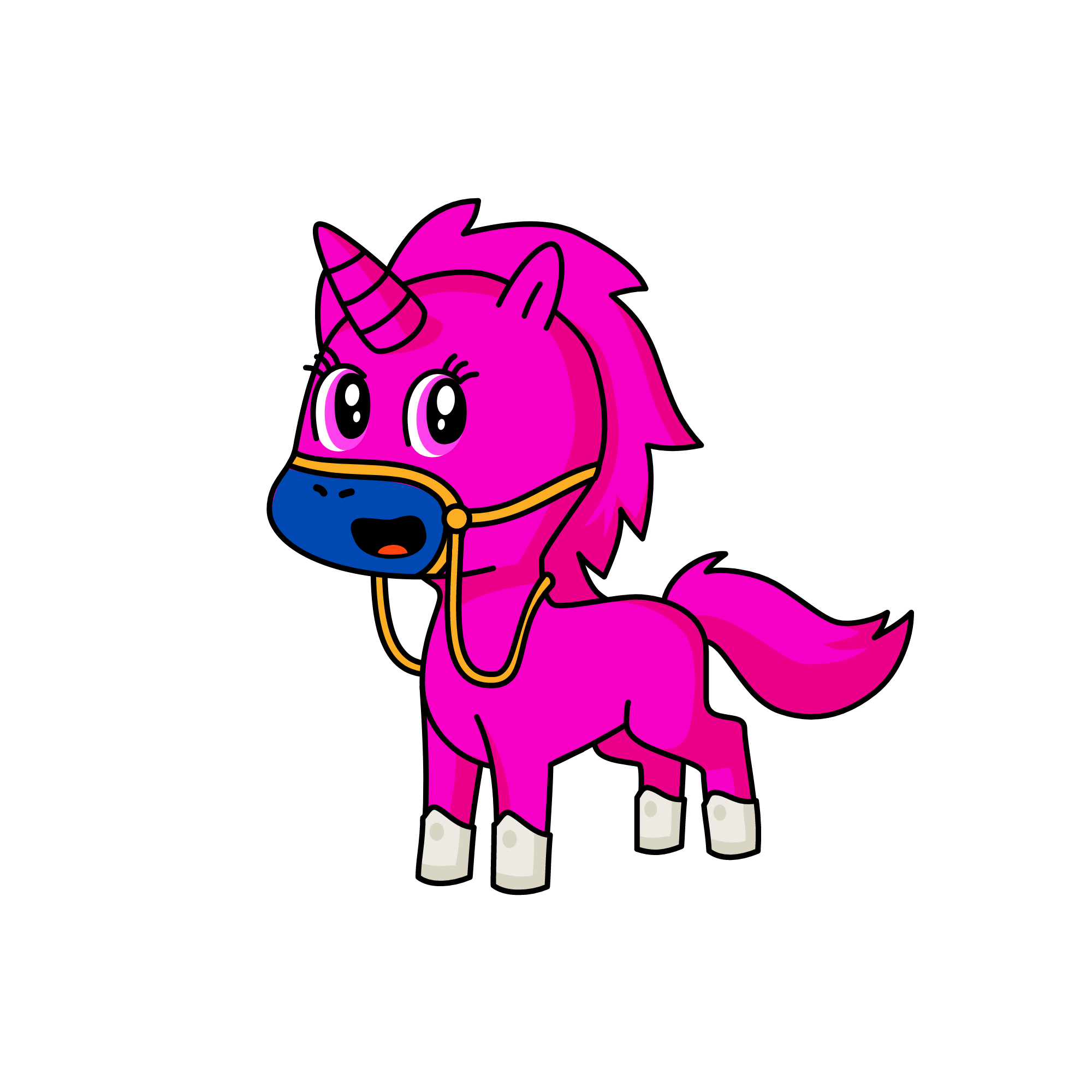 irl, the unicorn