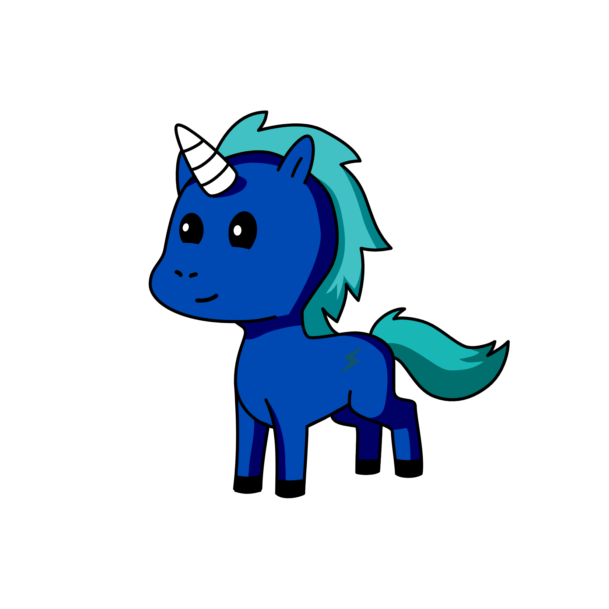 lightning, the unicorn