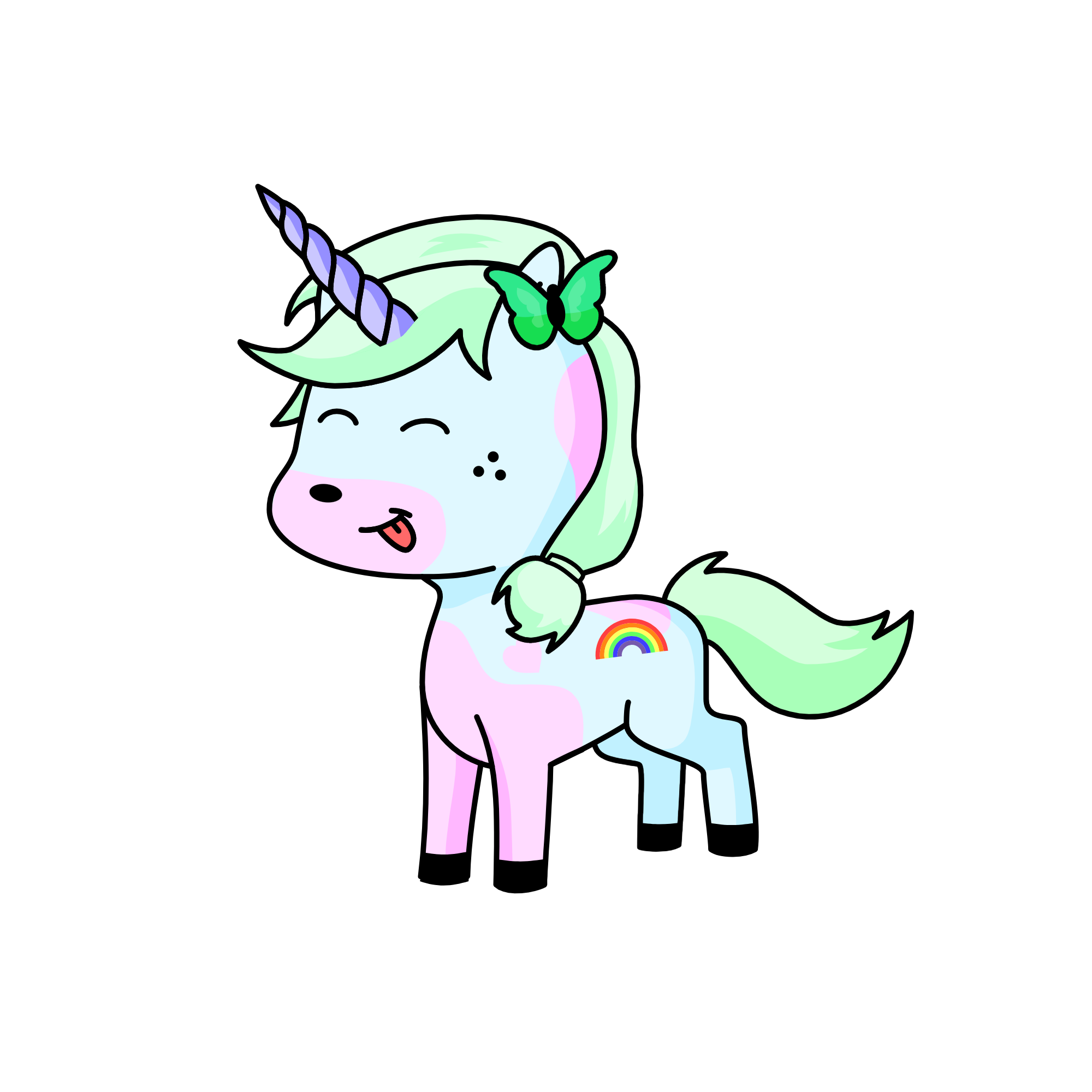 Sparkle, the unicorn