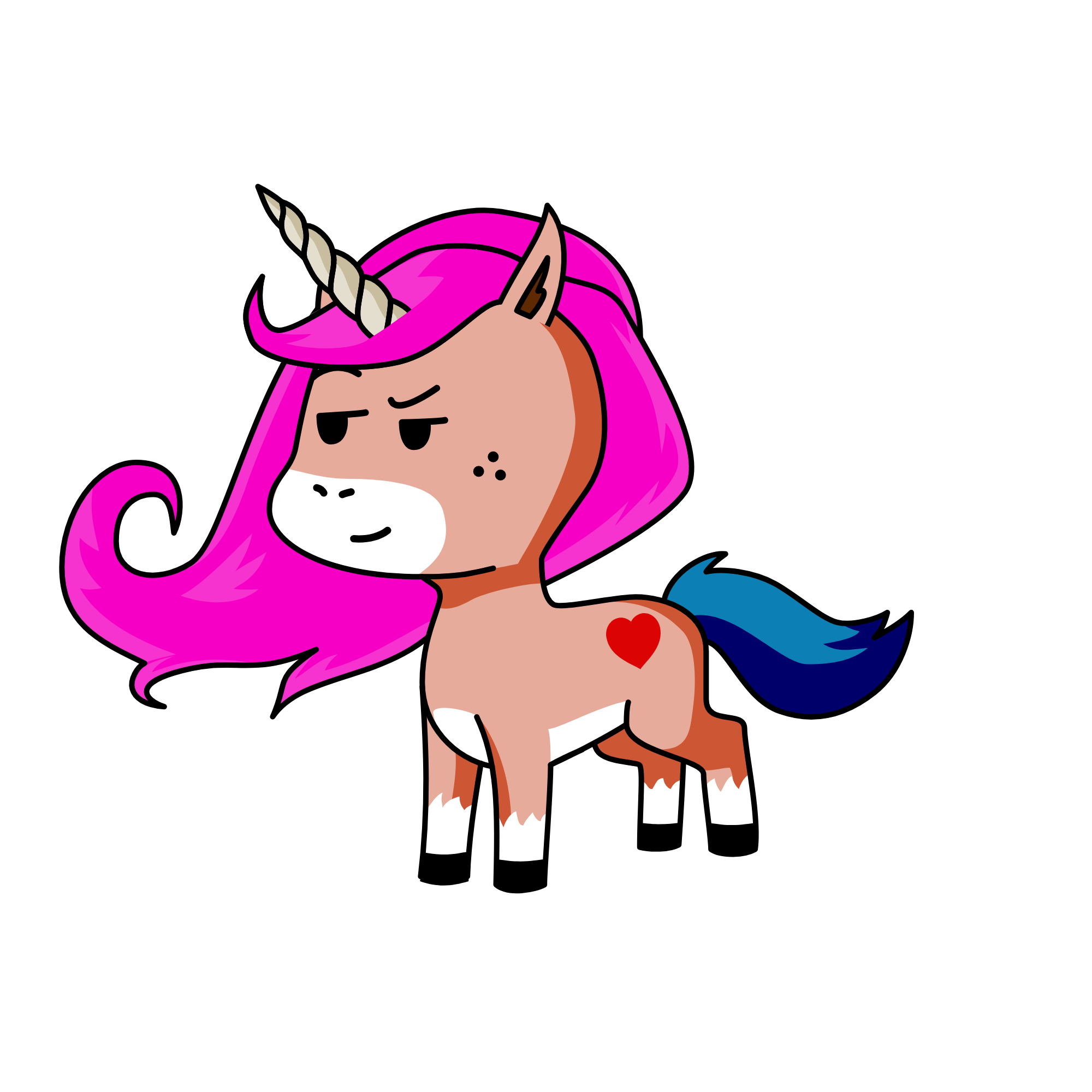 SHITASS, the unicorn