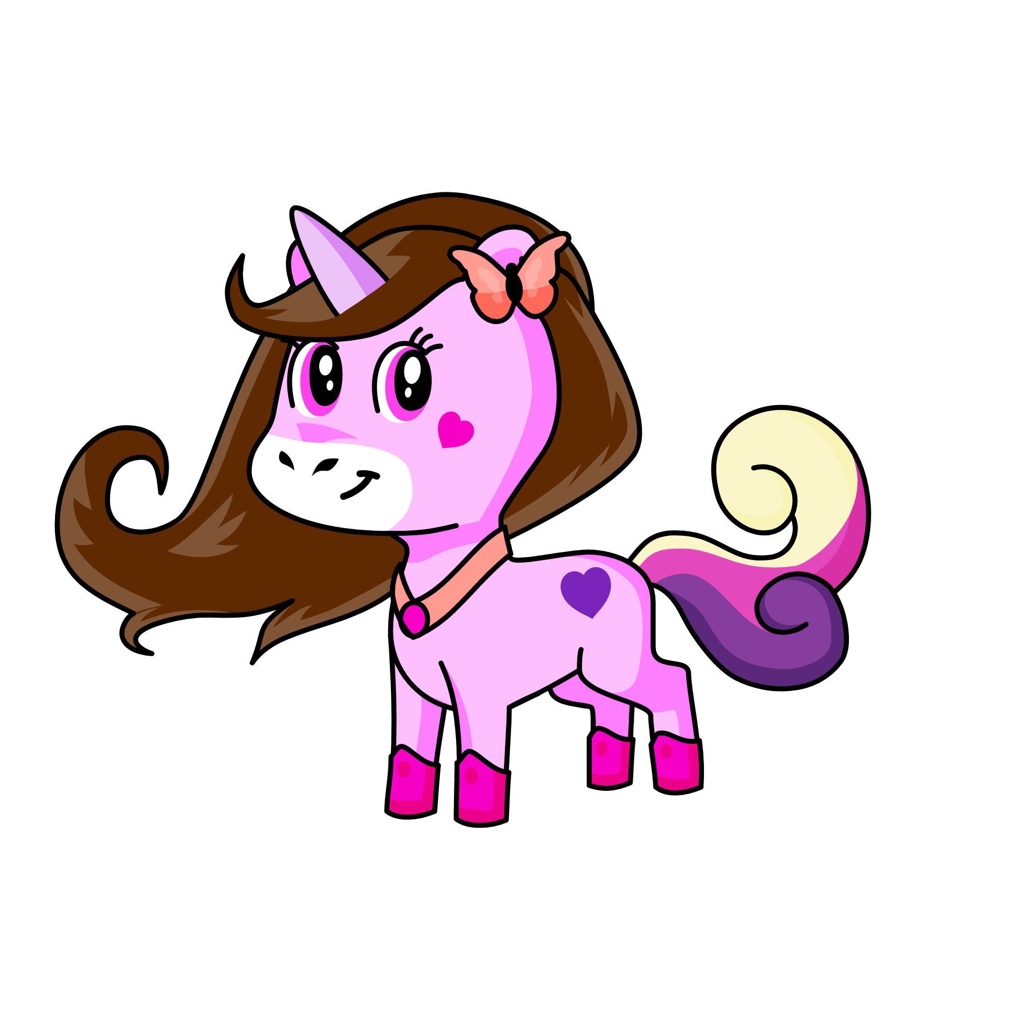 cutie unicorn, the unicorn