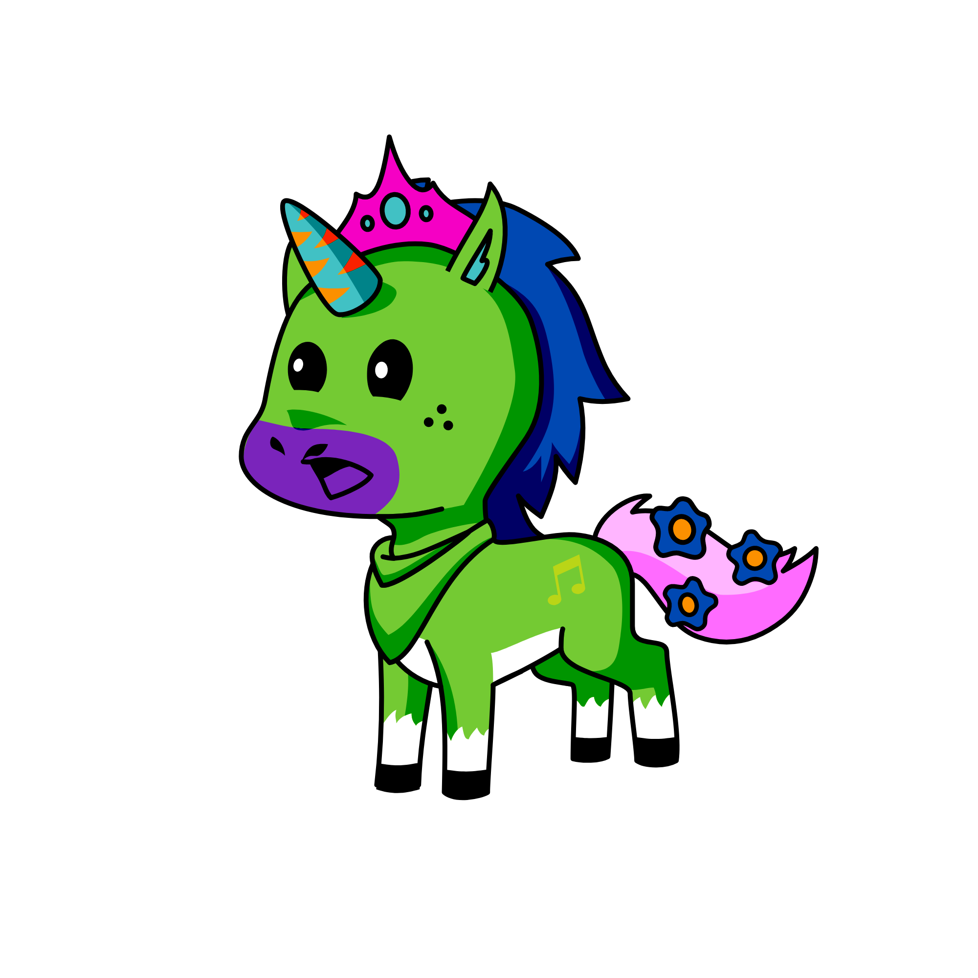 7756, the unicorn