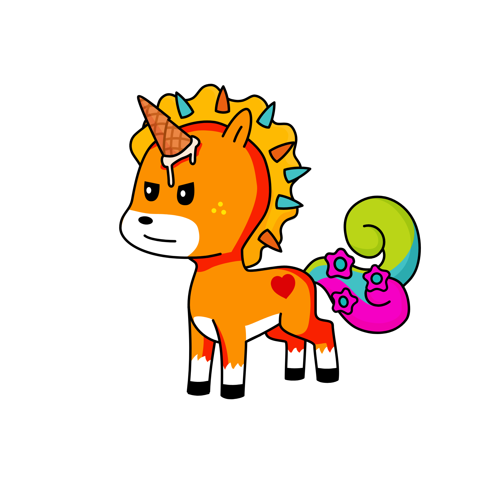 sus, the unicorn