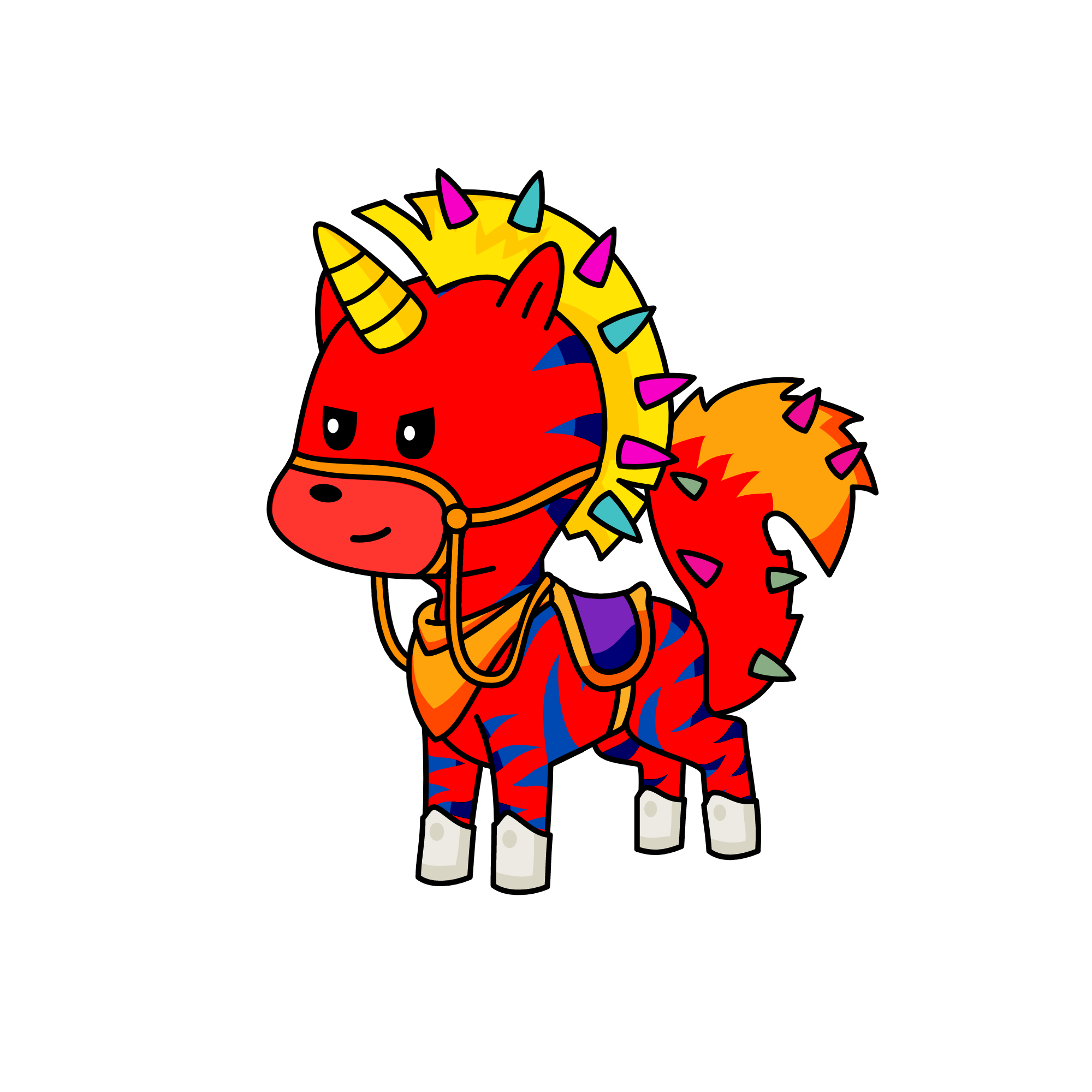 dingo, the unicorn