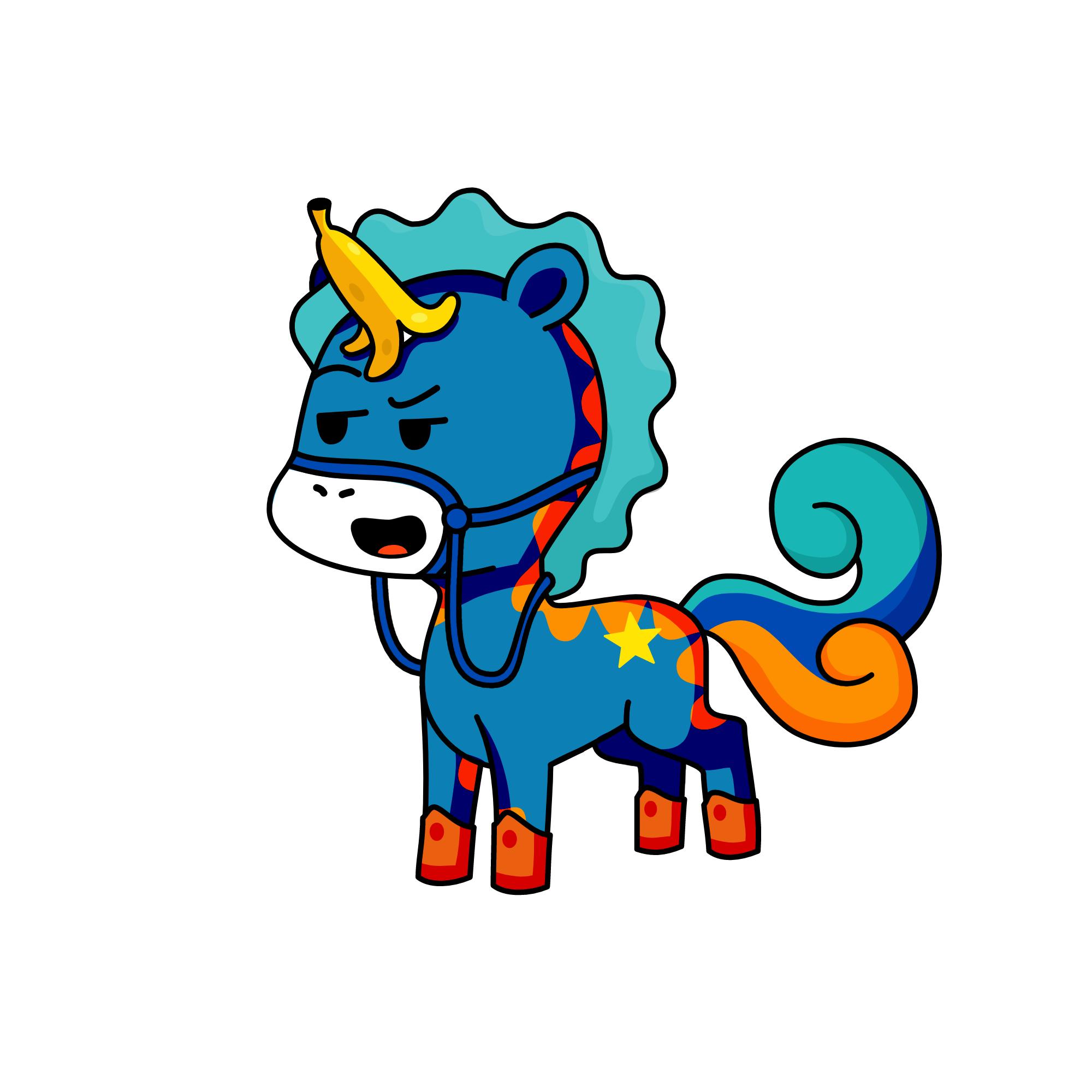 aya, the unicorn