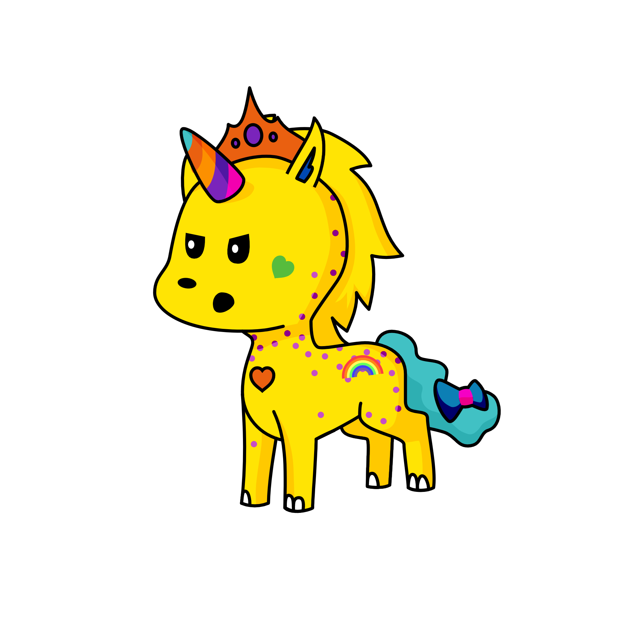  vieno                                                                                    , the unicorn